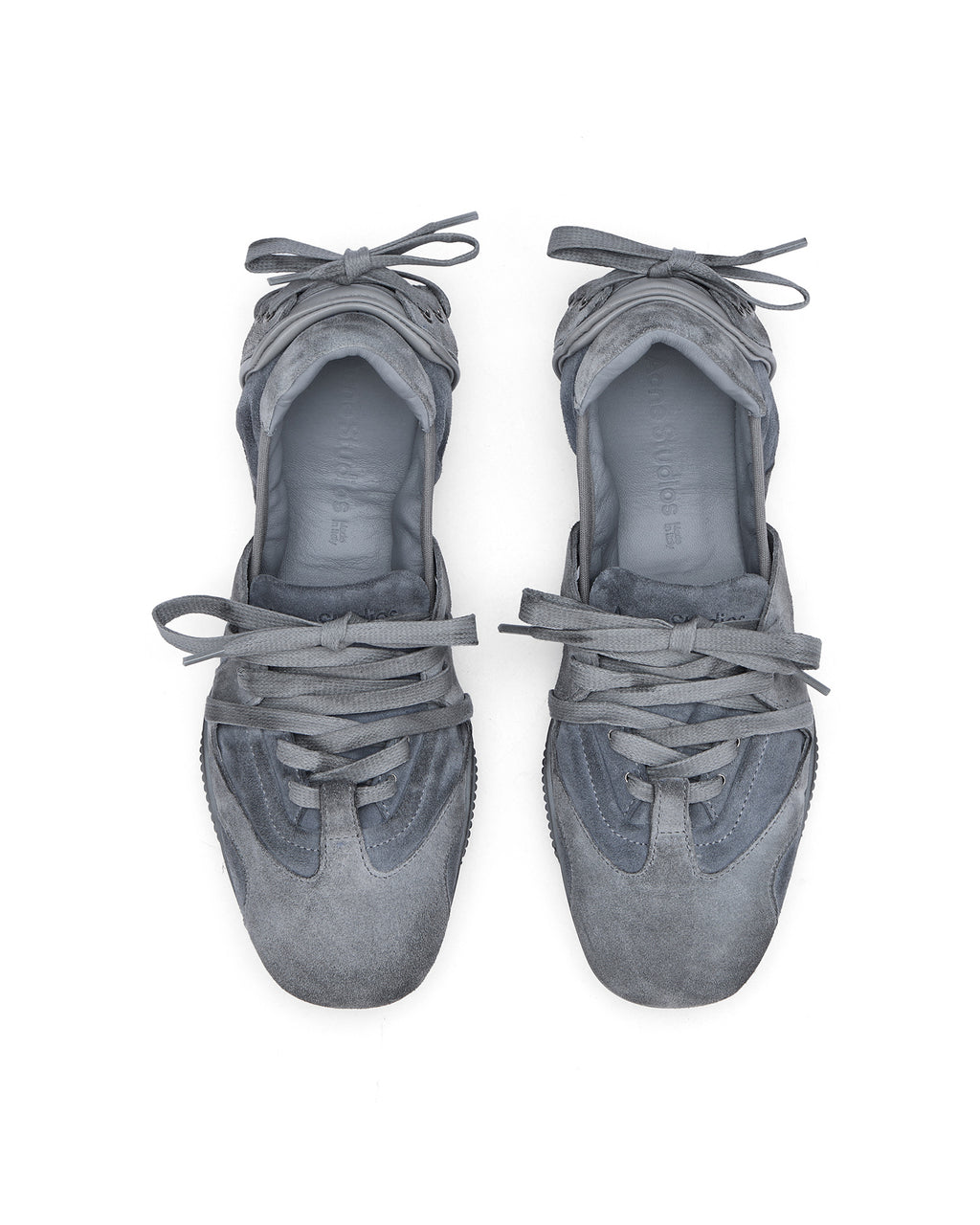 Lace-up sneakers
