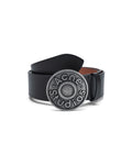 Round-buckle belt
