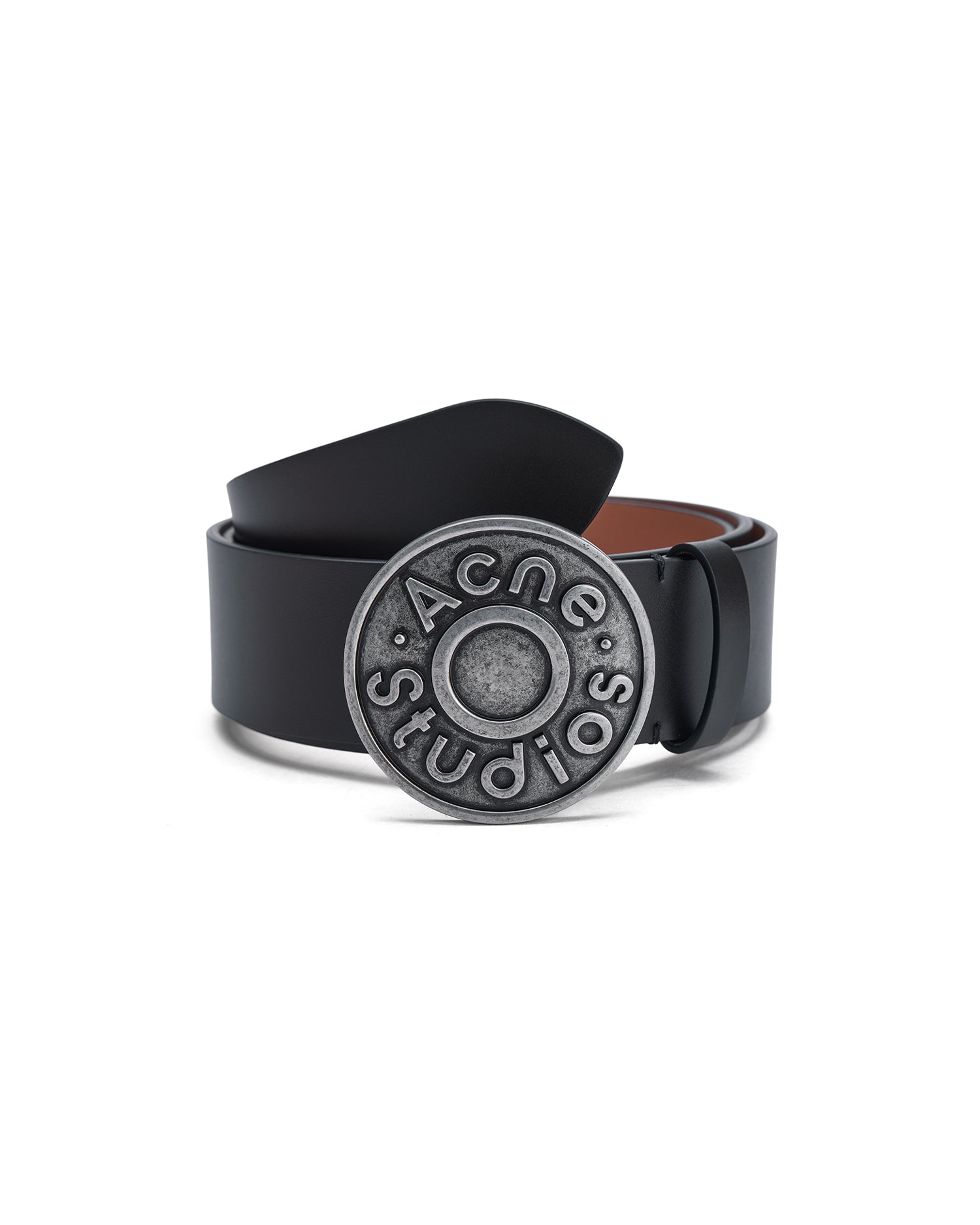 Round-buckle belt