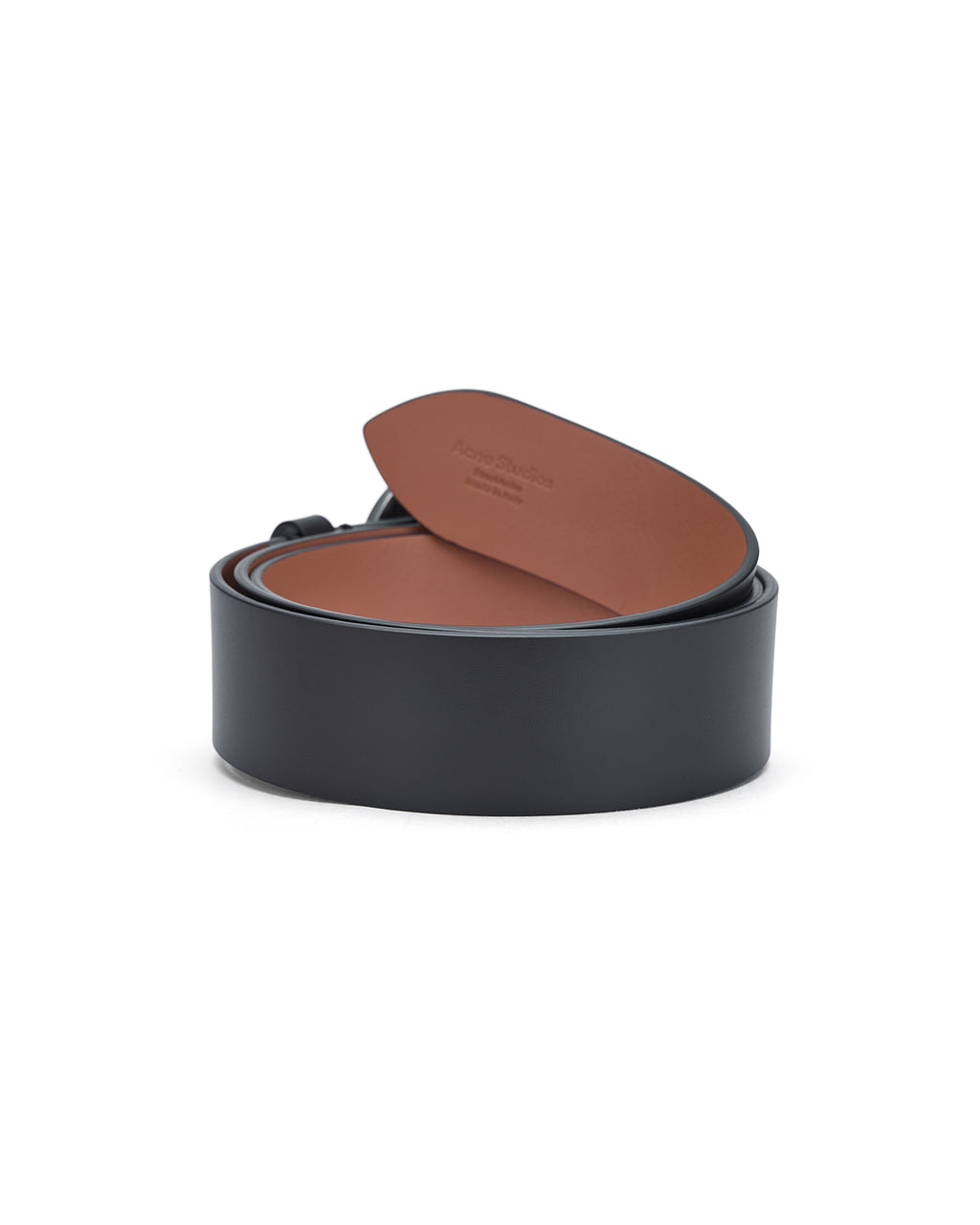 Round-buckle belt