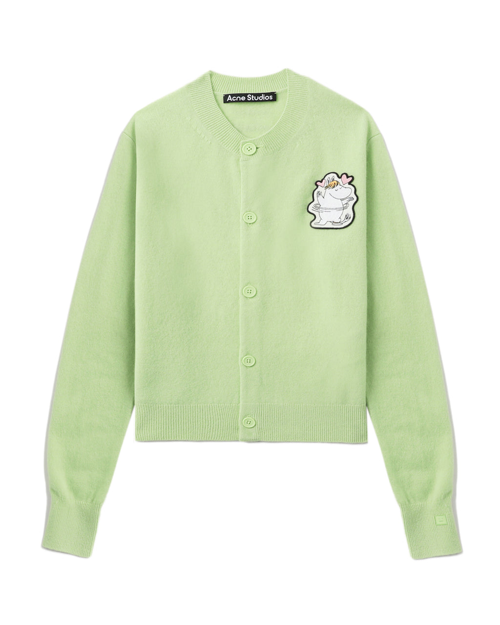X Moomin wool cardigan