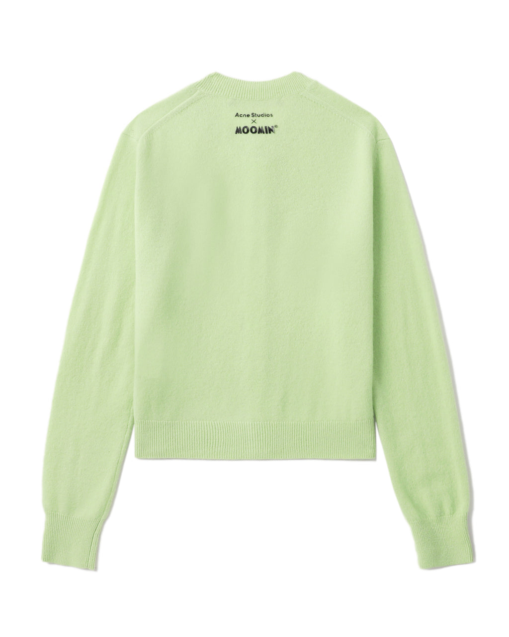 X Moomin wool cardigan