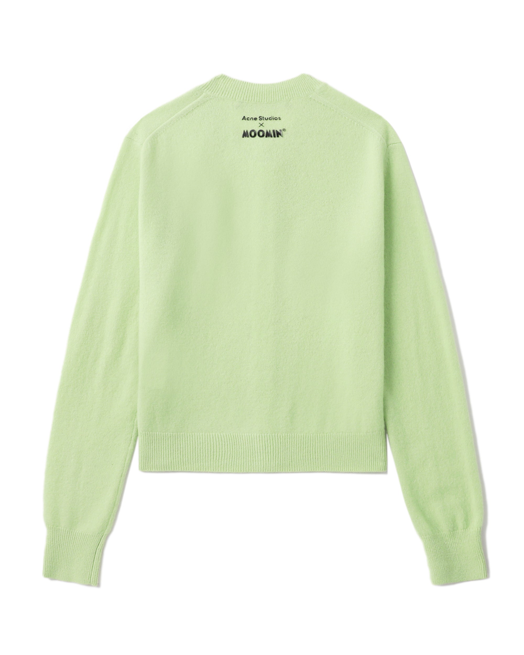 X Moomin wool cardigan