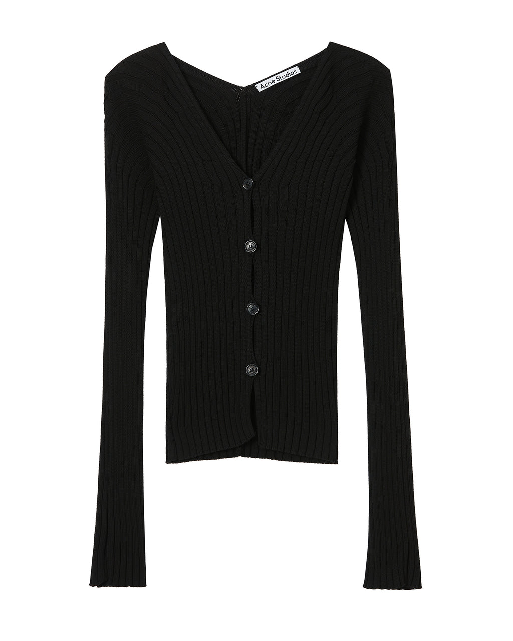 V-neck cardigan