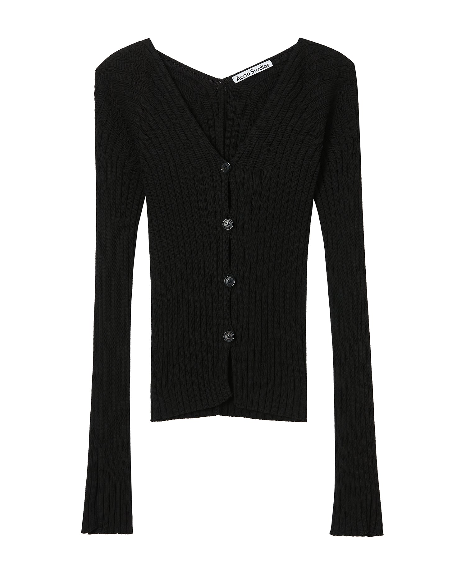 V-neck cardigan