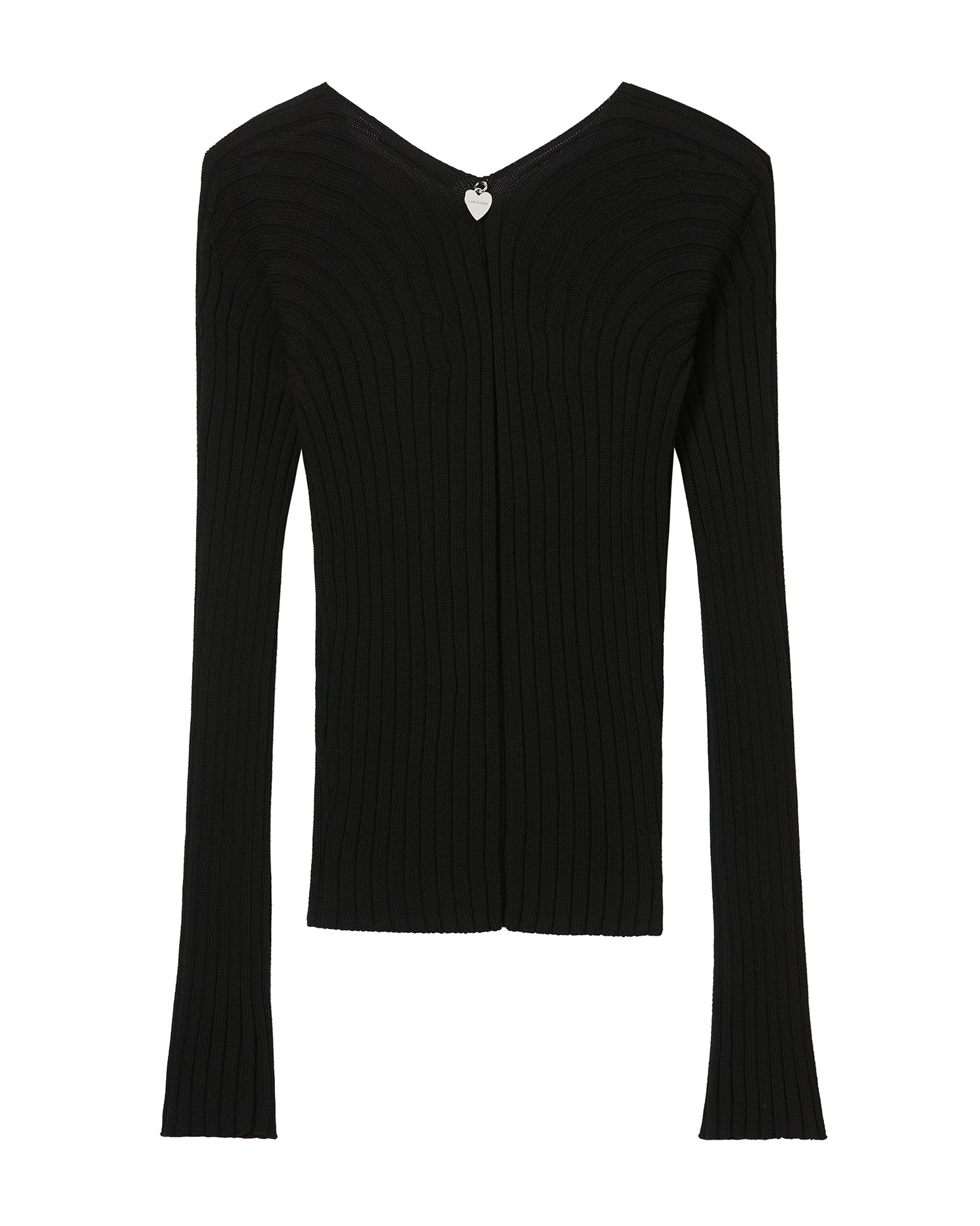 V-neck cardigan