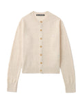 Yak wool cardigan