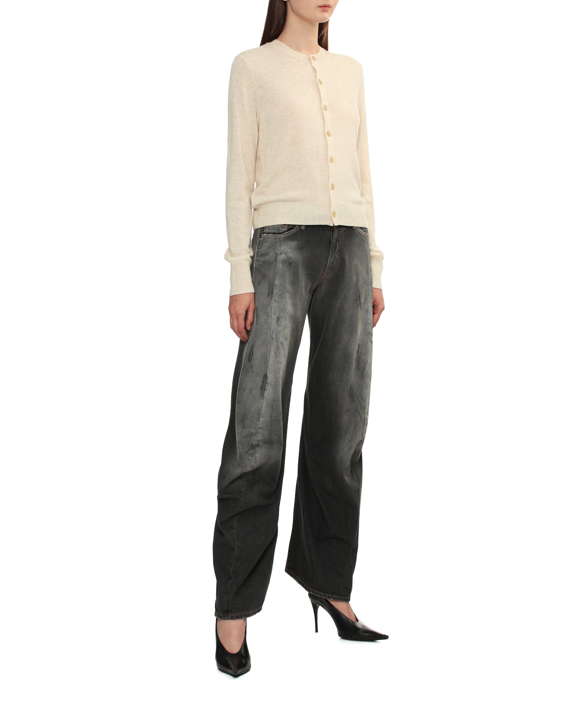 Yak wool cardigan