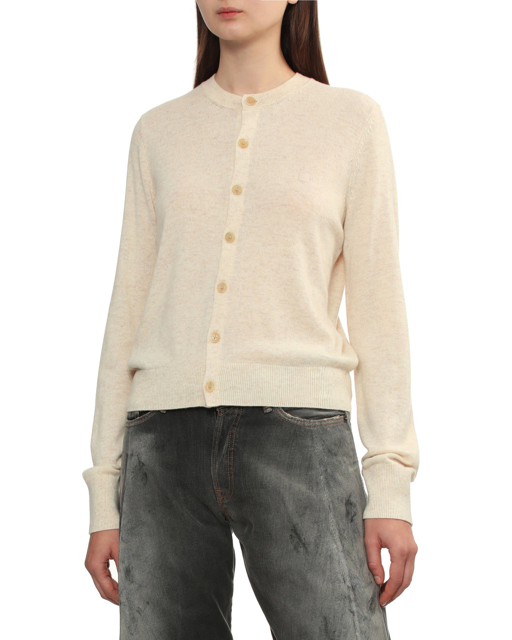 Yak wool cardigan
