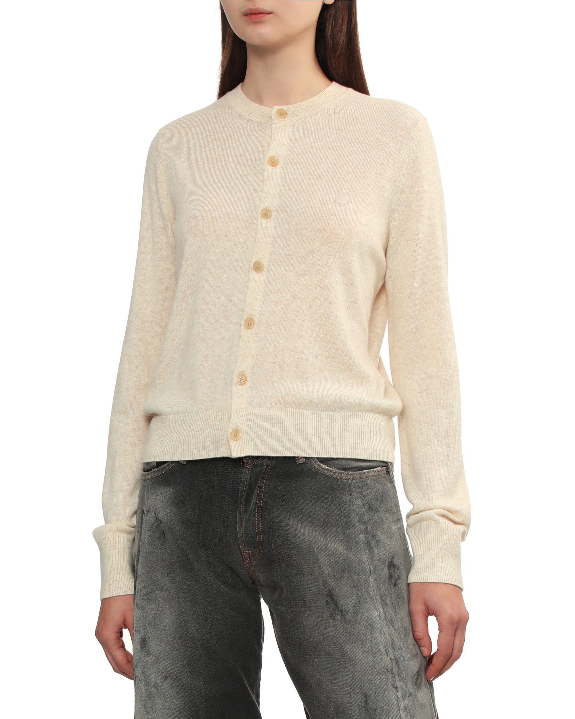Yak wool cardigan