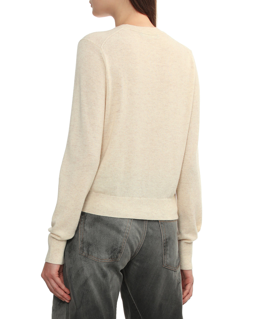 Yak wool cardigan