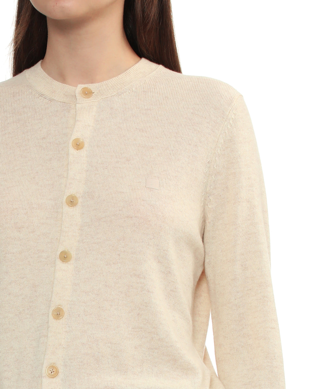 Yak wool cardigan