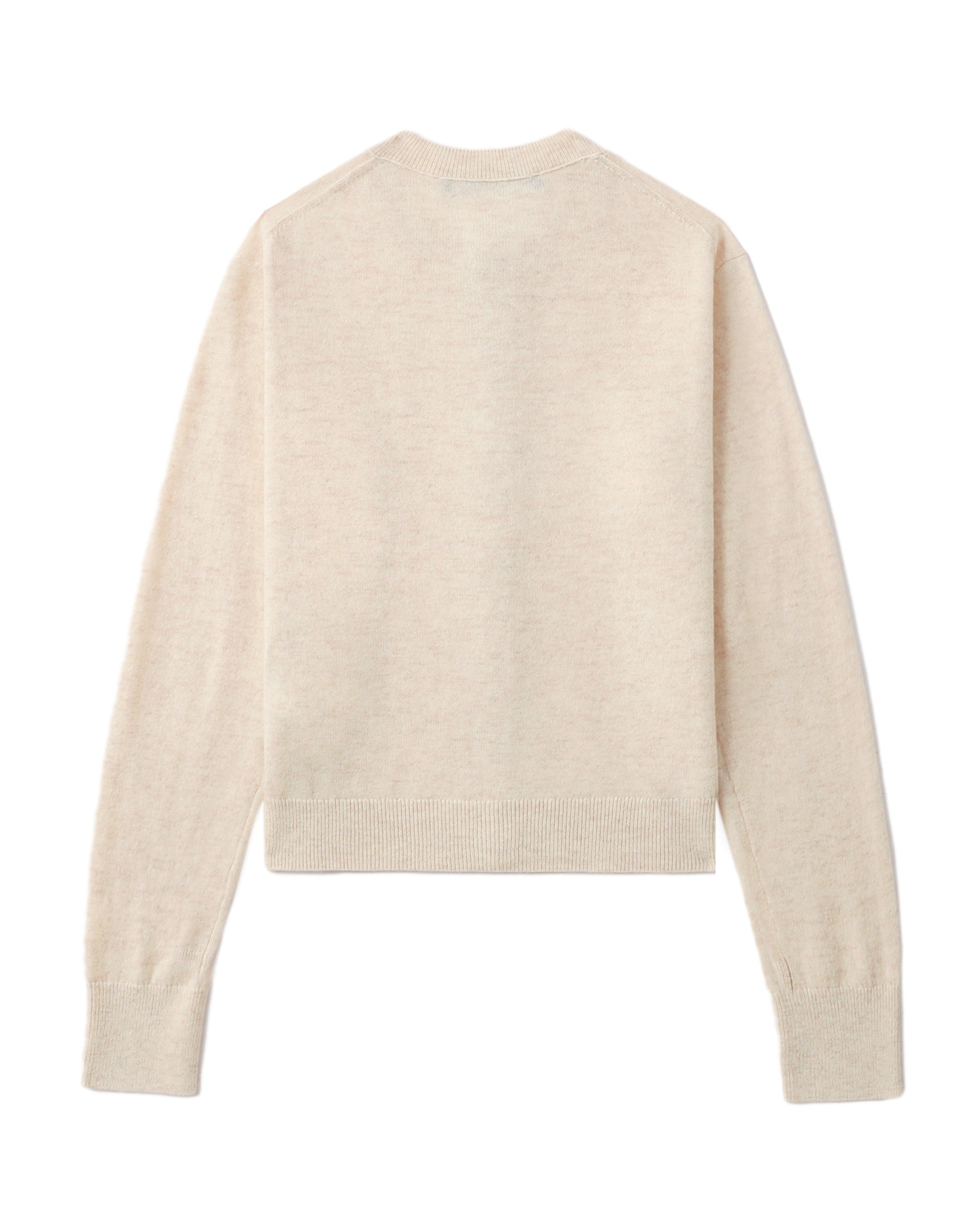 Yak wool cardigan