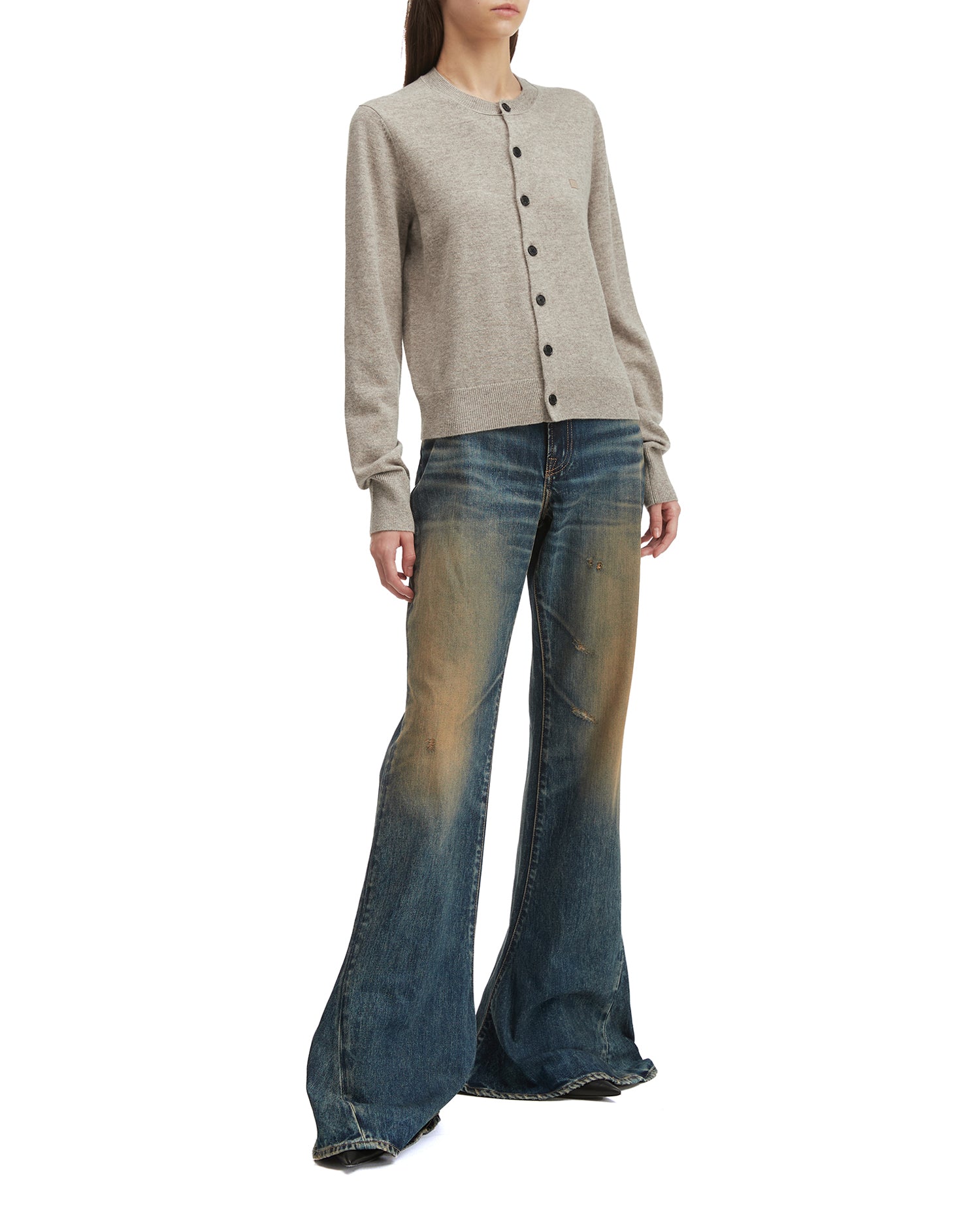 Buttoned cardigan