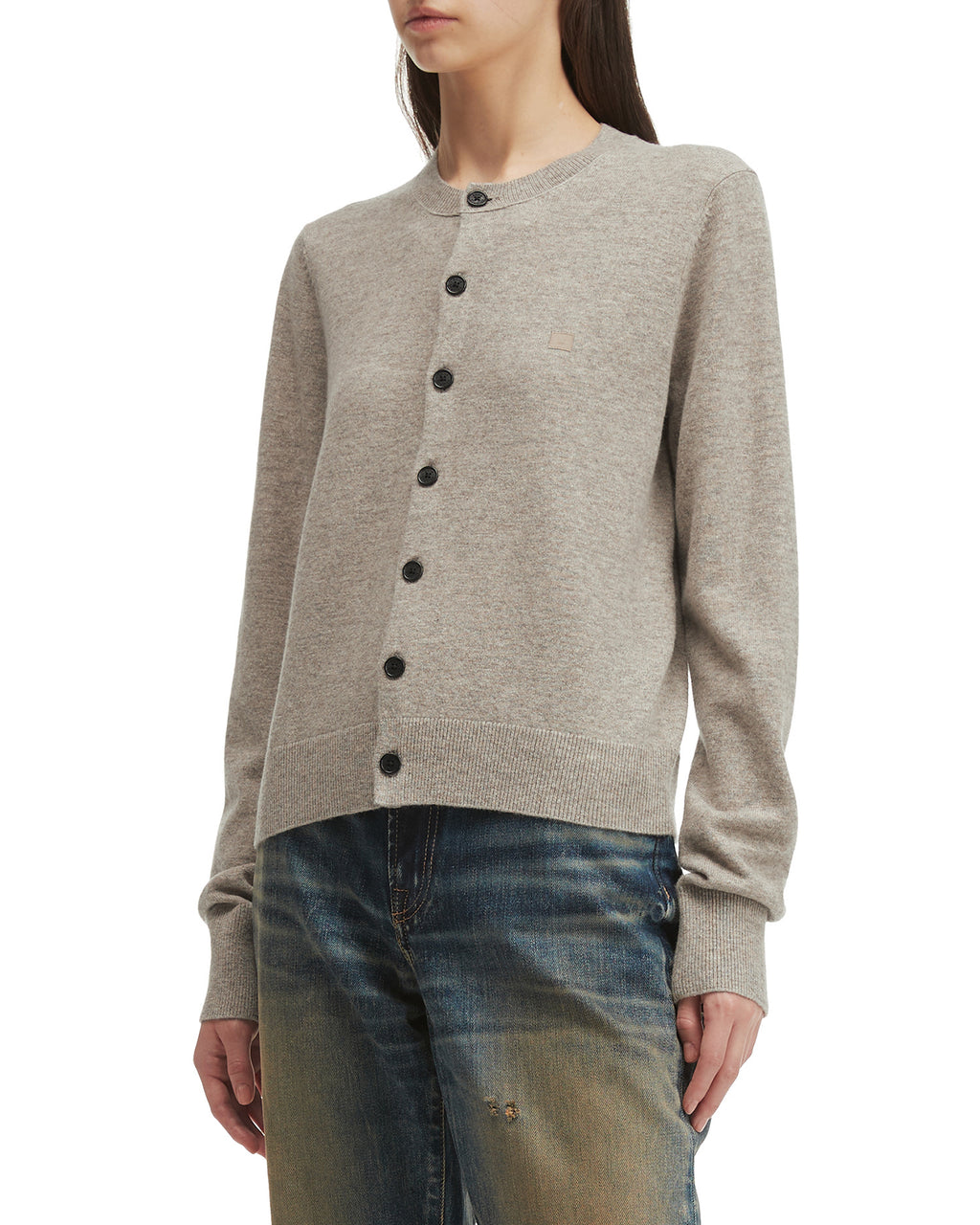 Buttoned cardigan