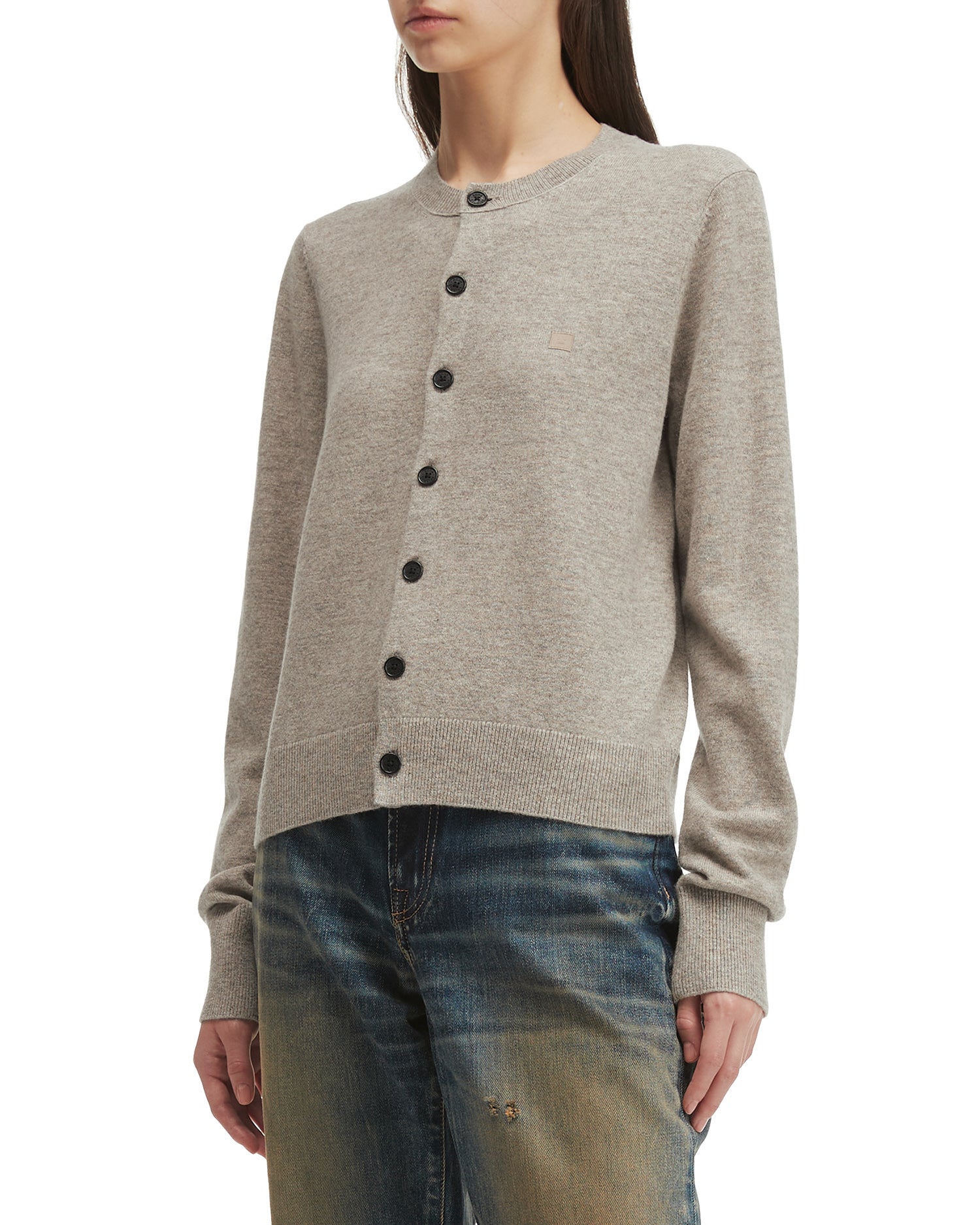 Buttoned cardigan