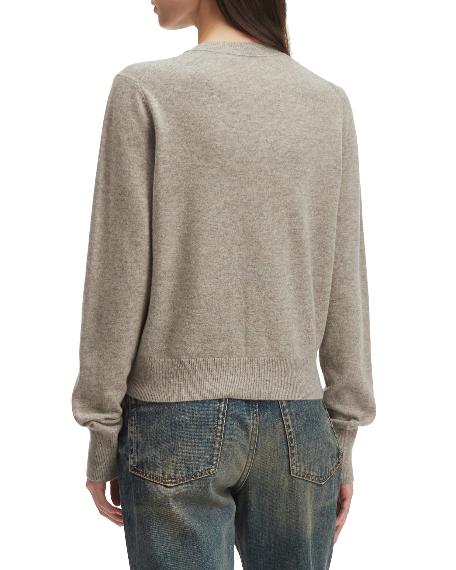 Buttoned cardigan