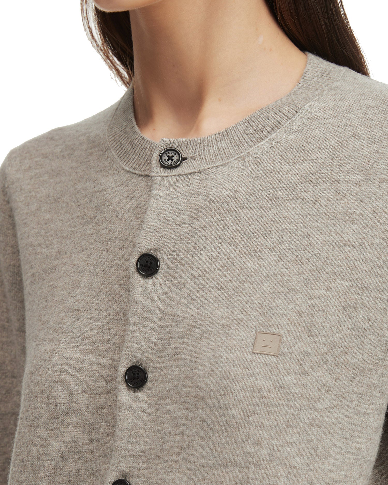 Buttoned cardigan