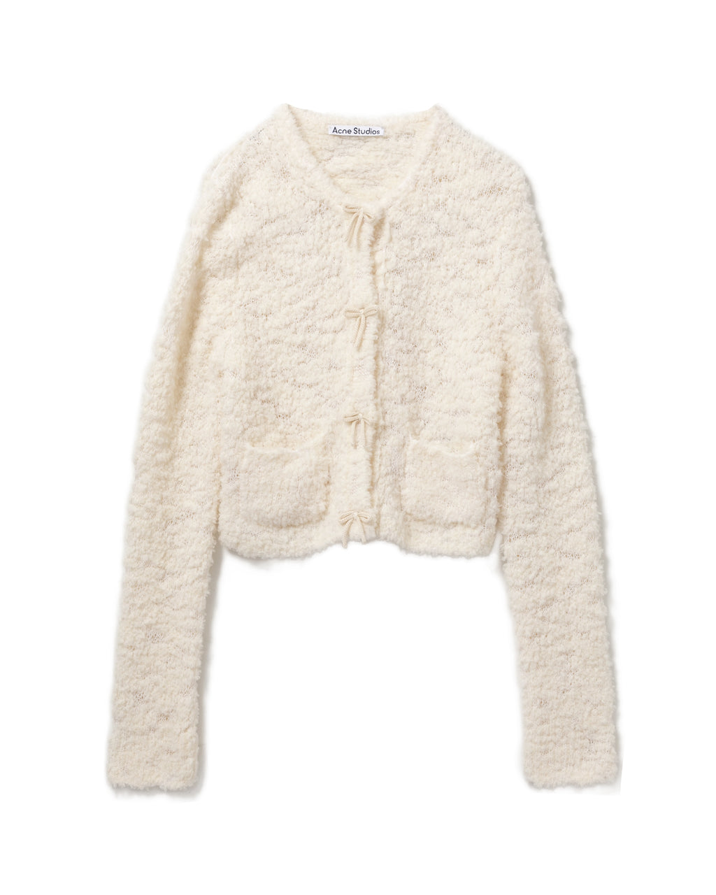 Cropped cardigan