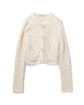 Cropped cardigan