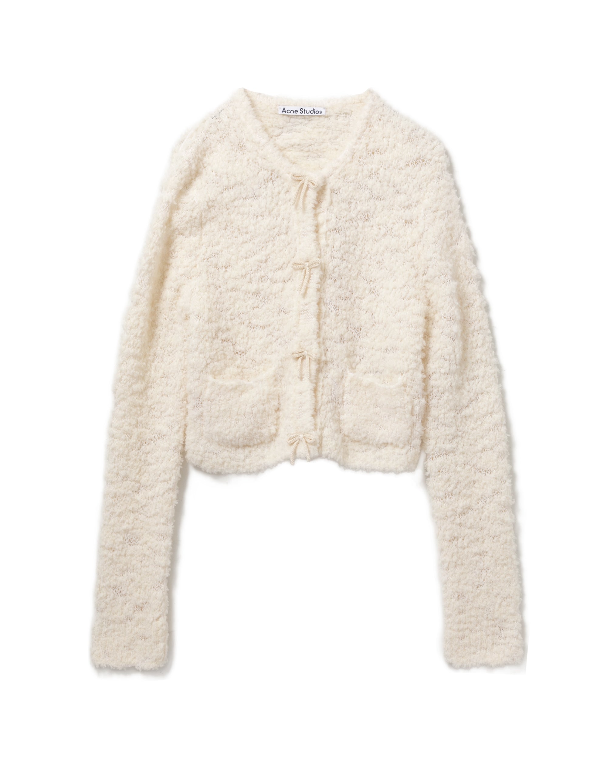 Cropped cardigan