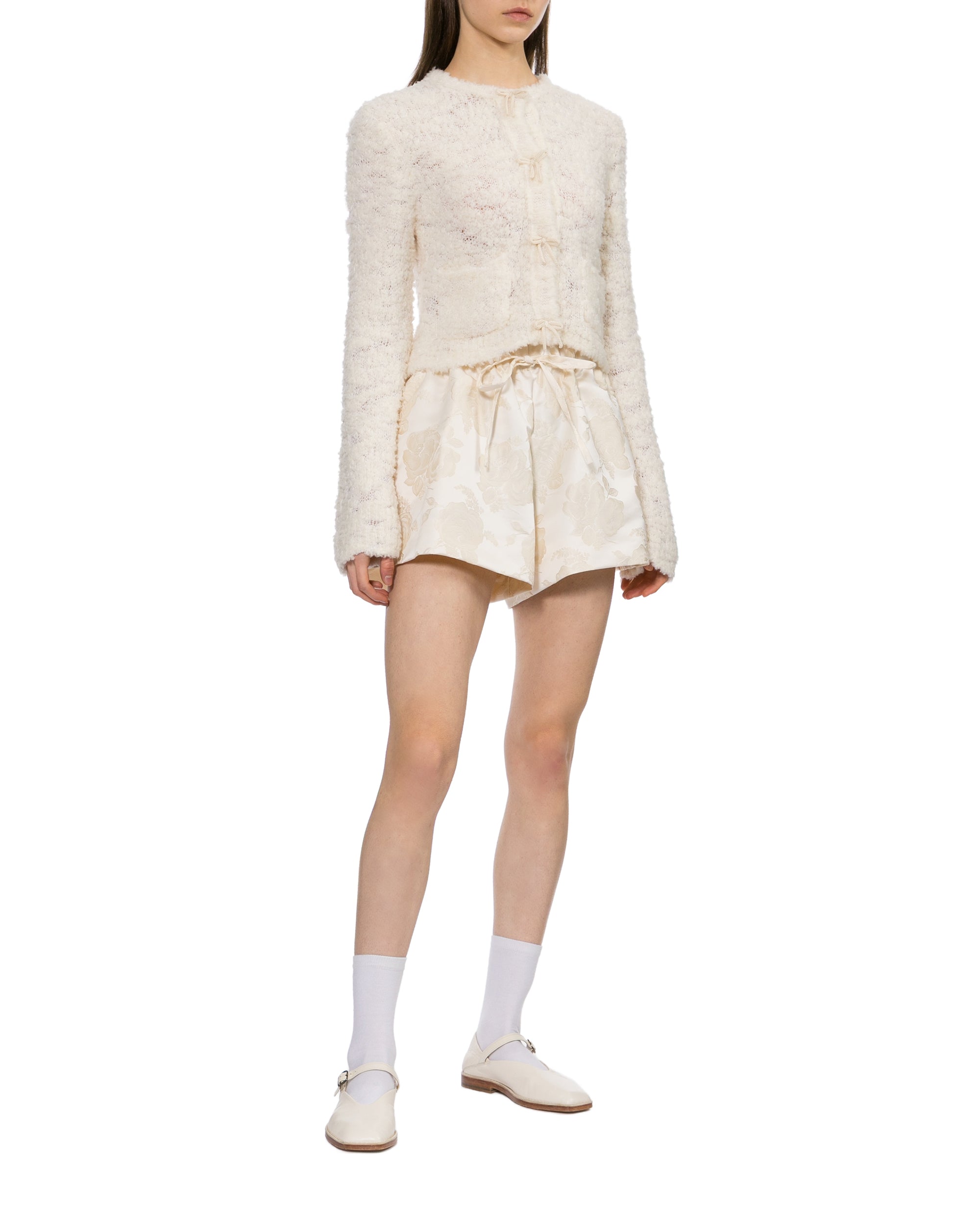 Cropped cardigan