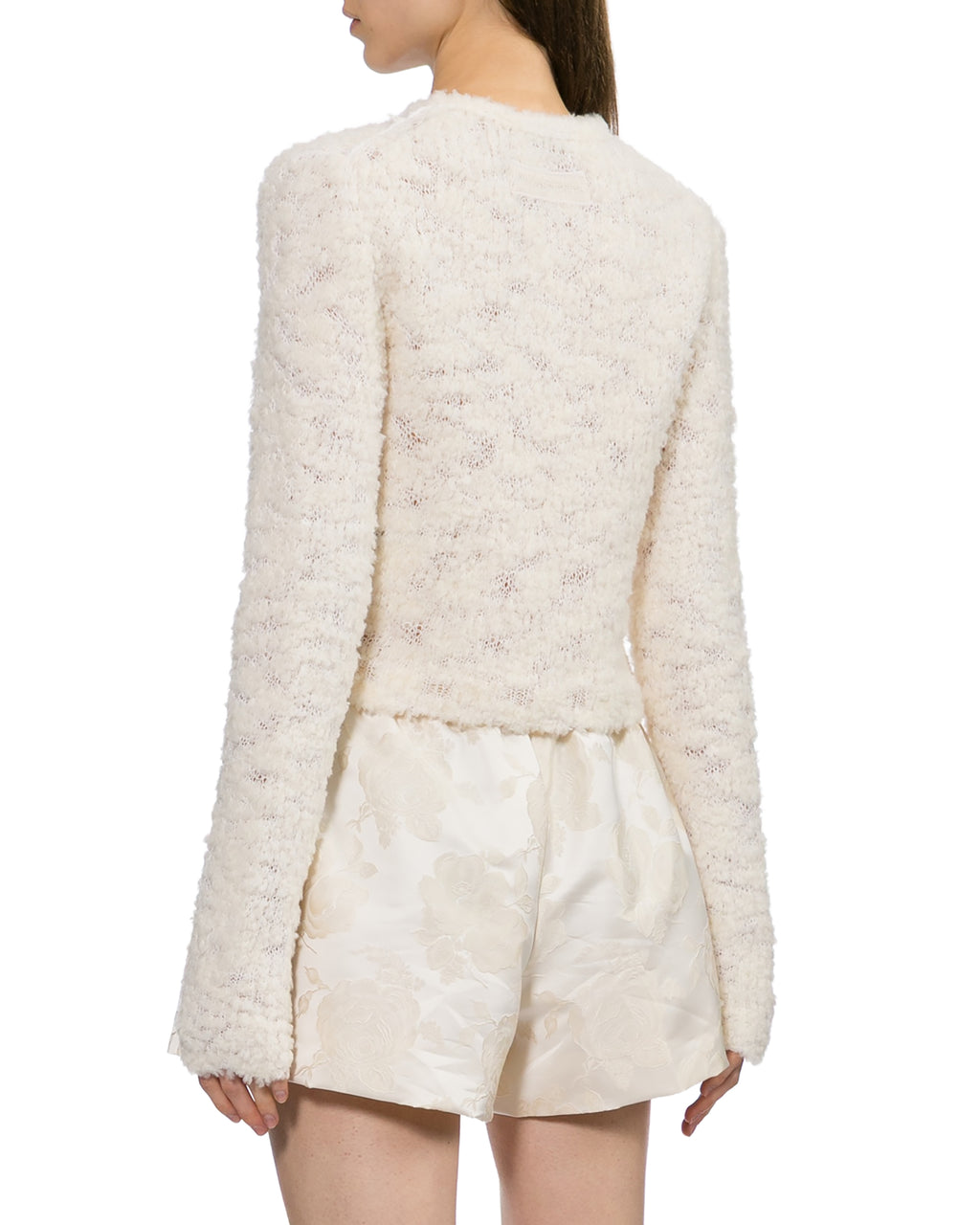 Cropped cardigan