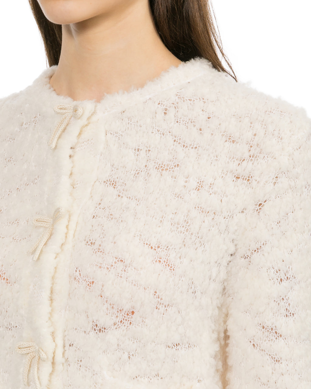 Cropped cardigan