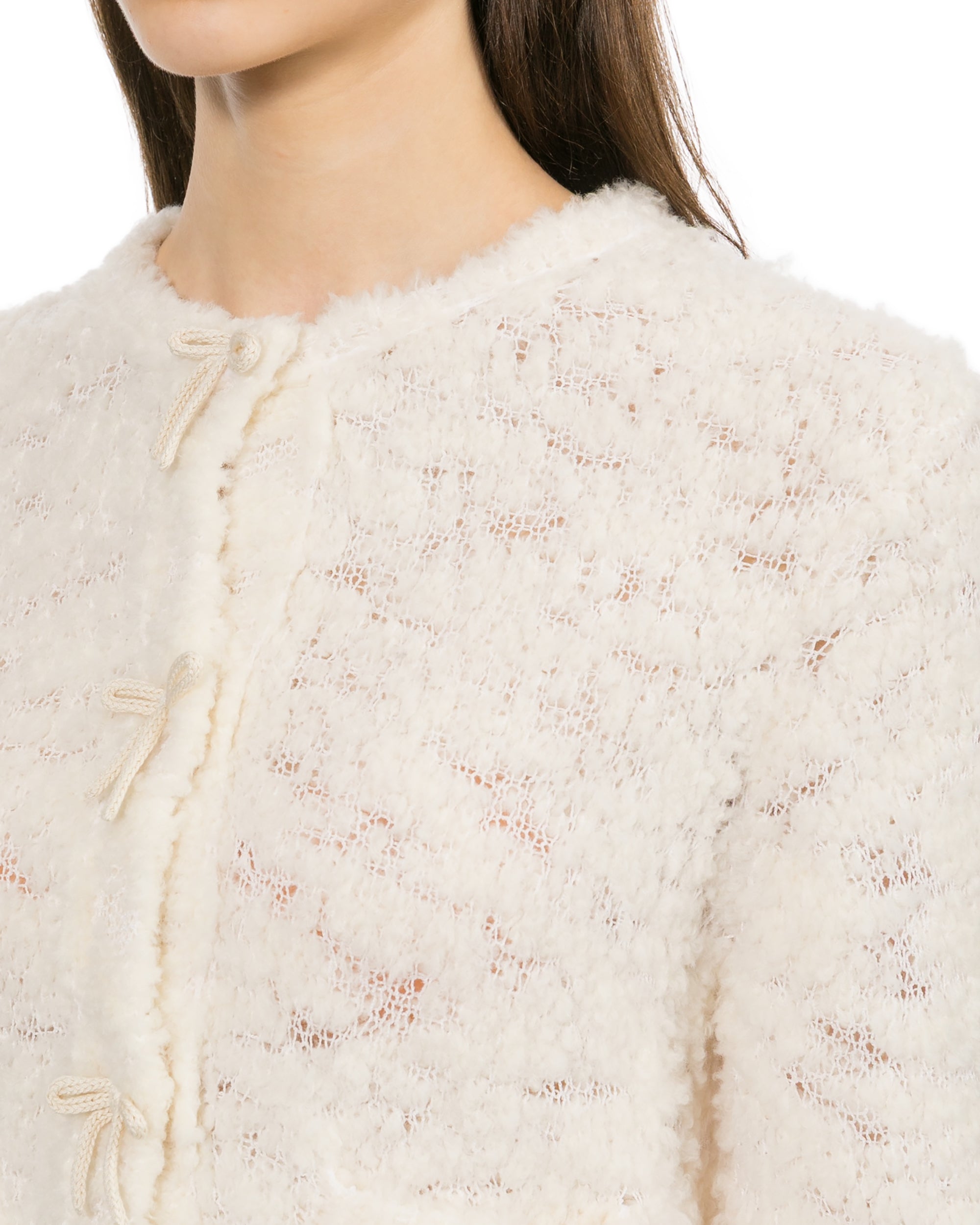 Cropped cardigan