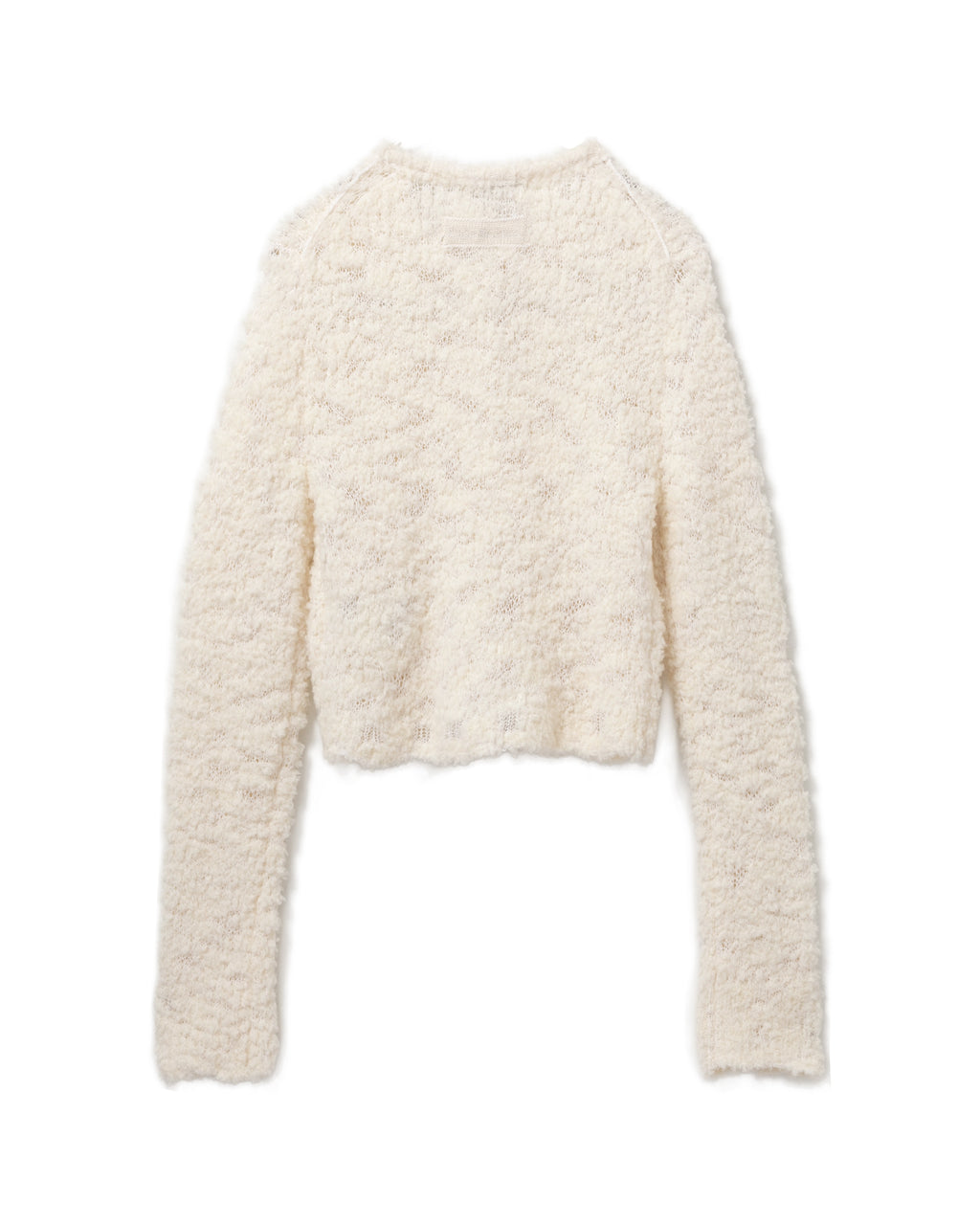 Cropped cardigan