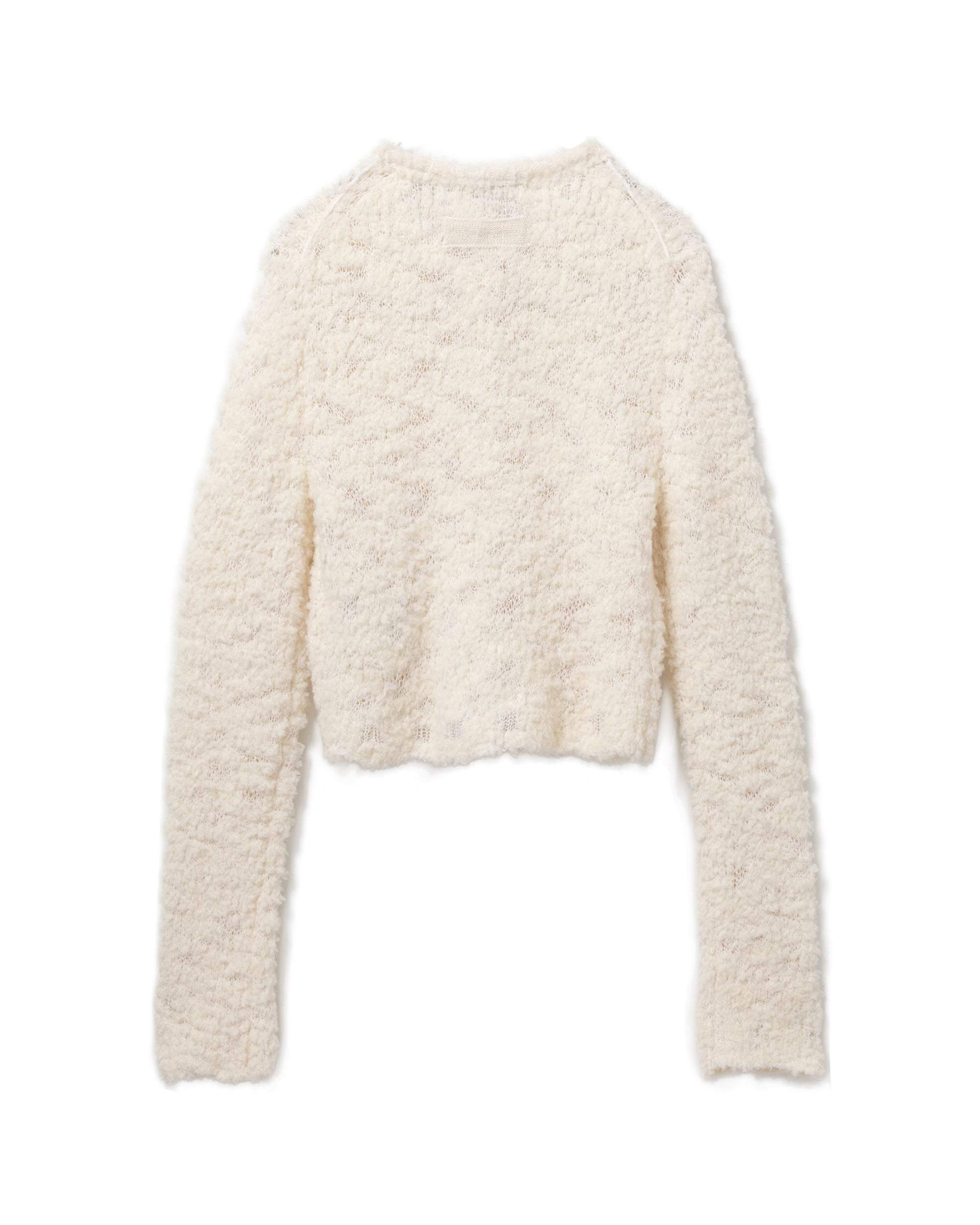 Cropped cardigan