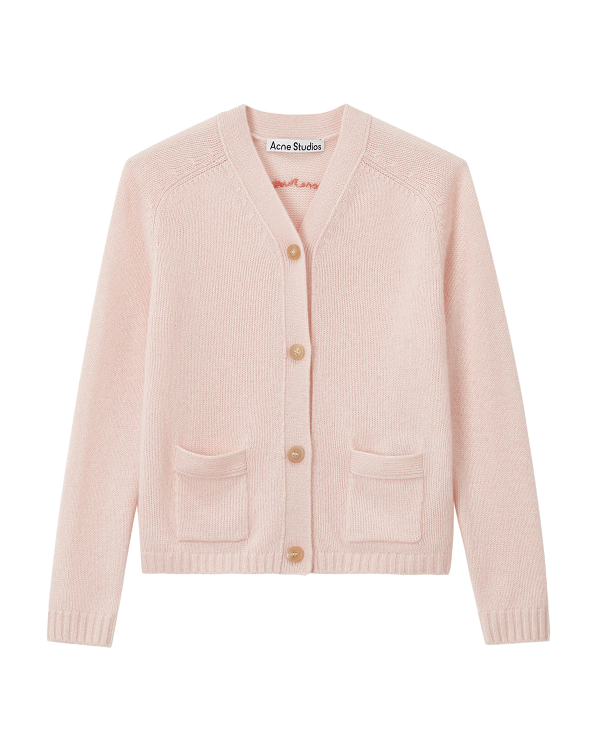 V-neck cardigan