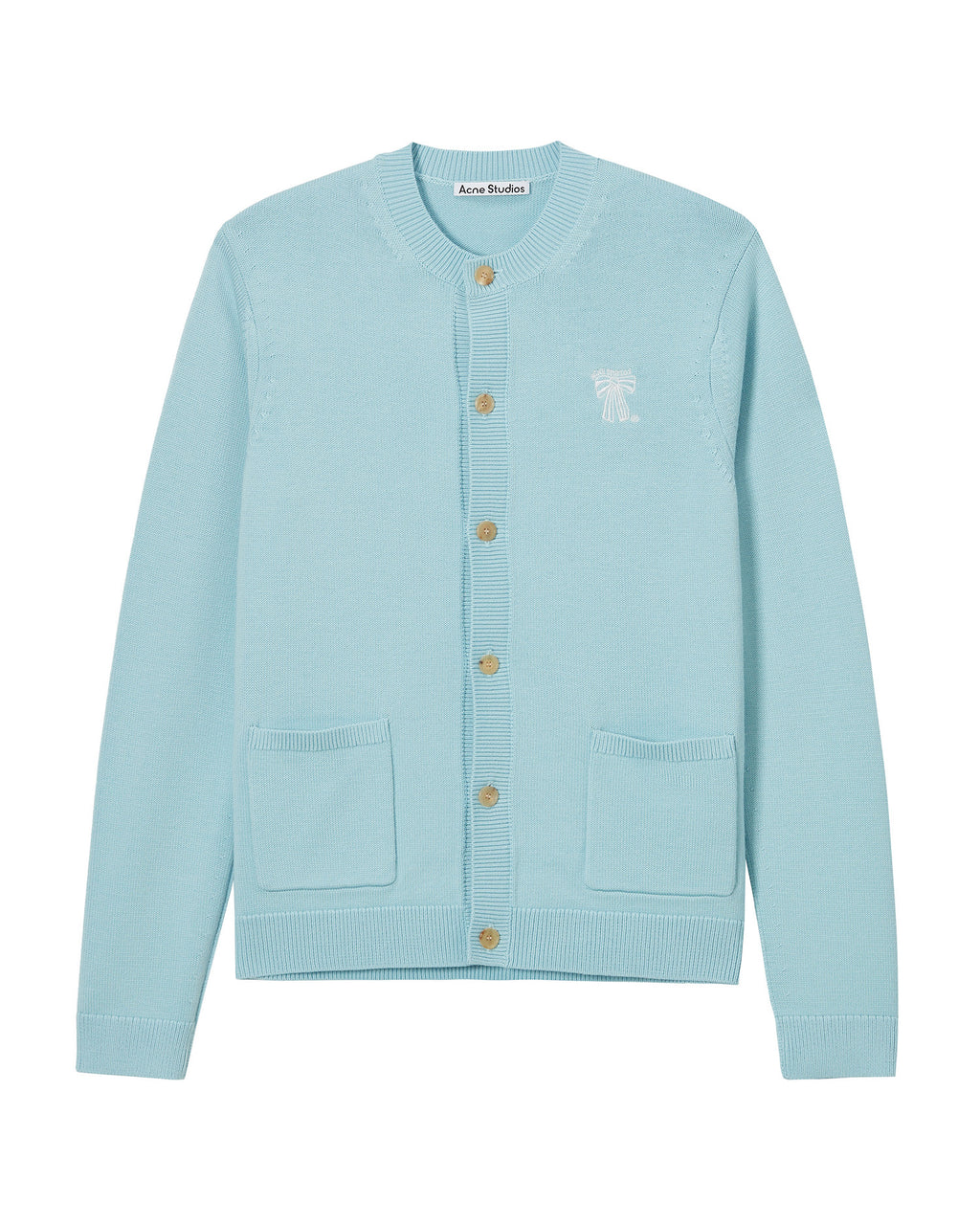 Embroidered cardigan