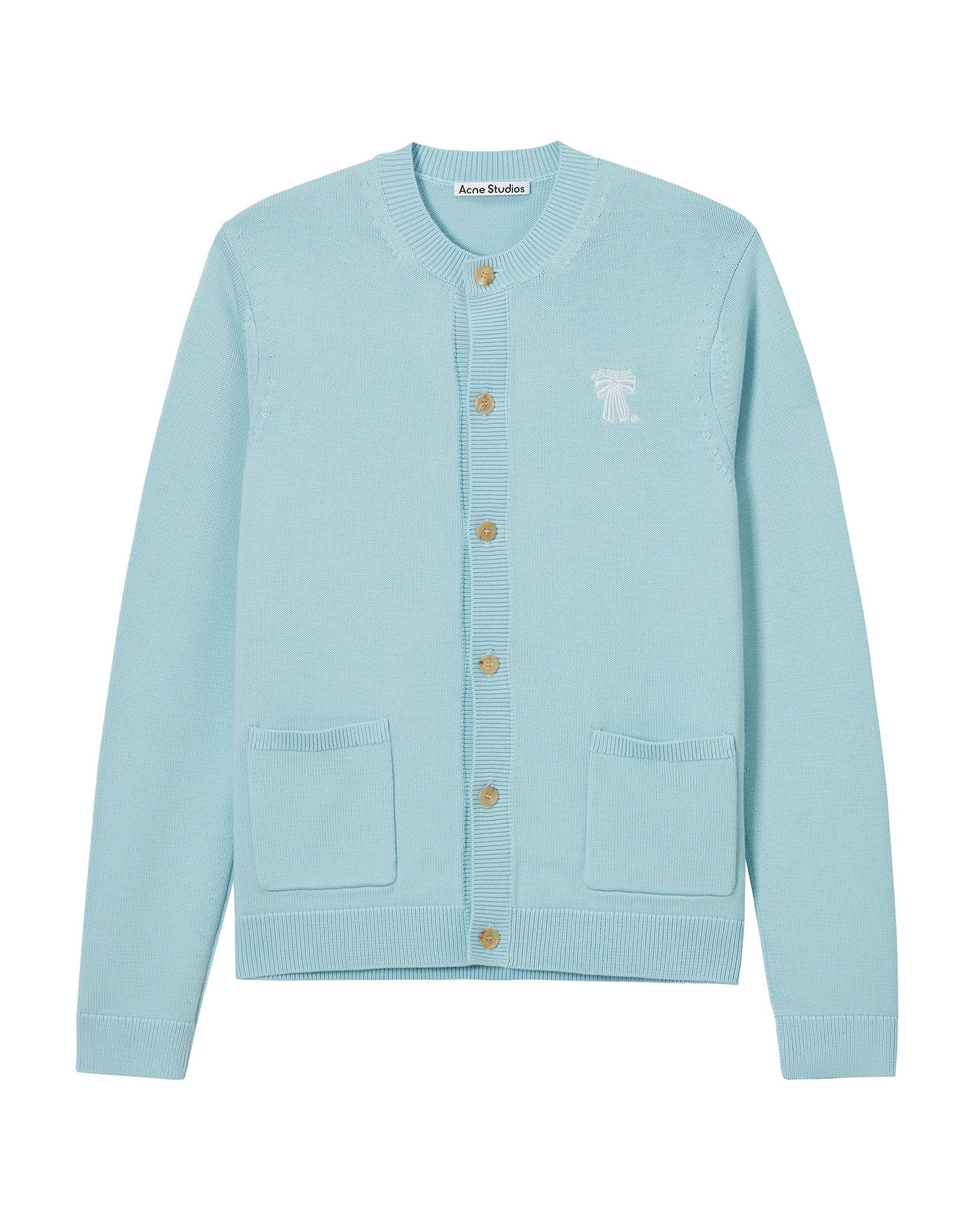 Embroidered cardigan