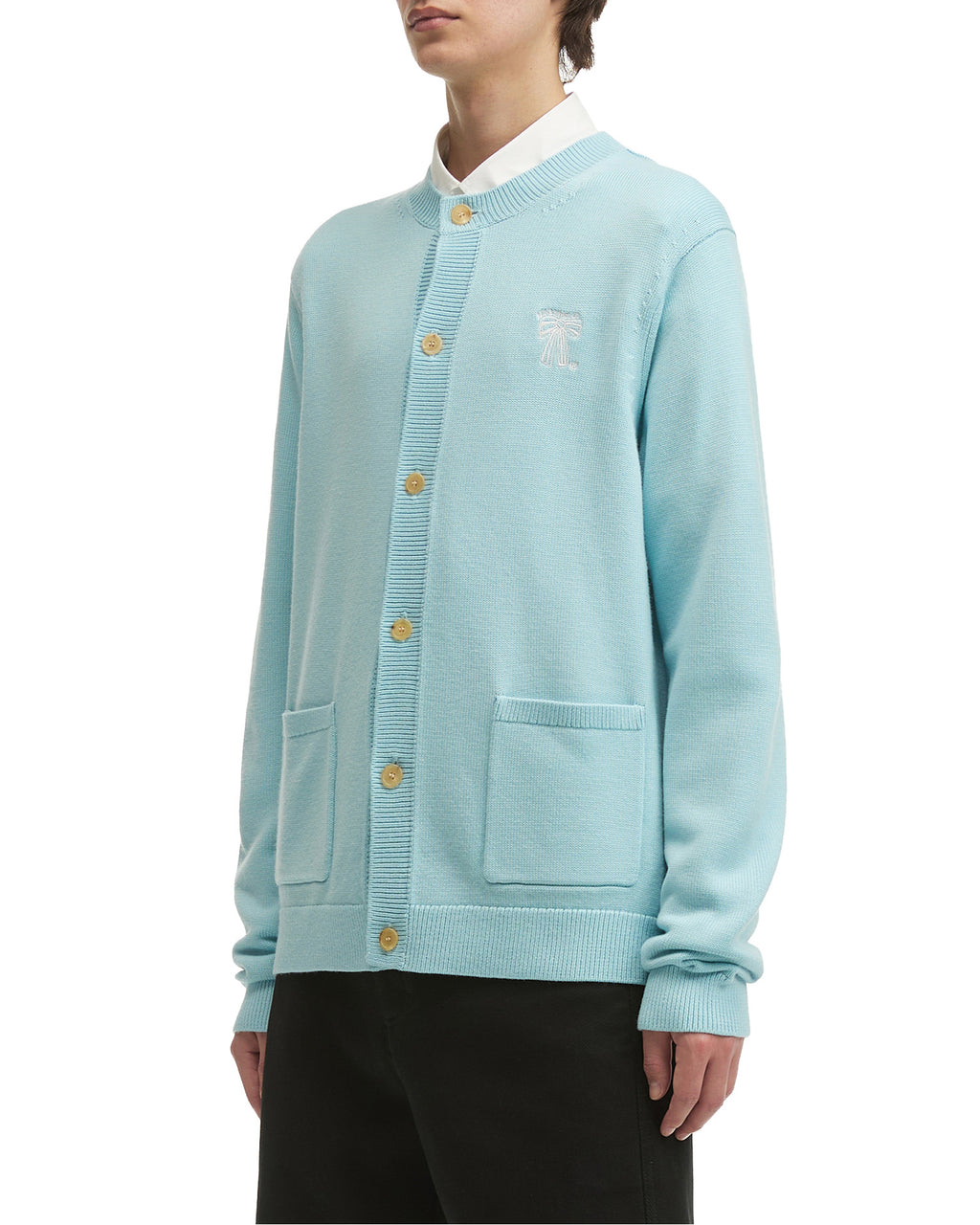 Embroidered cardigan