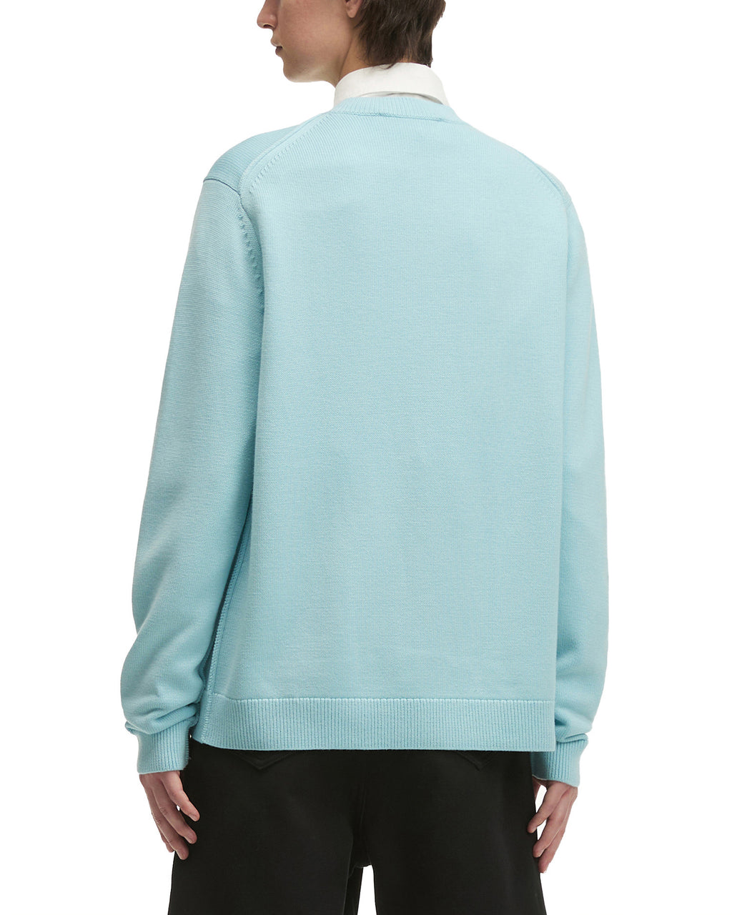 Embroidered cardigan