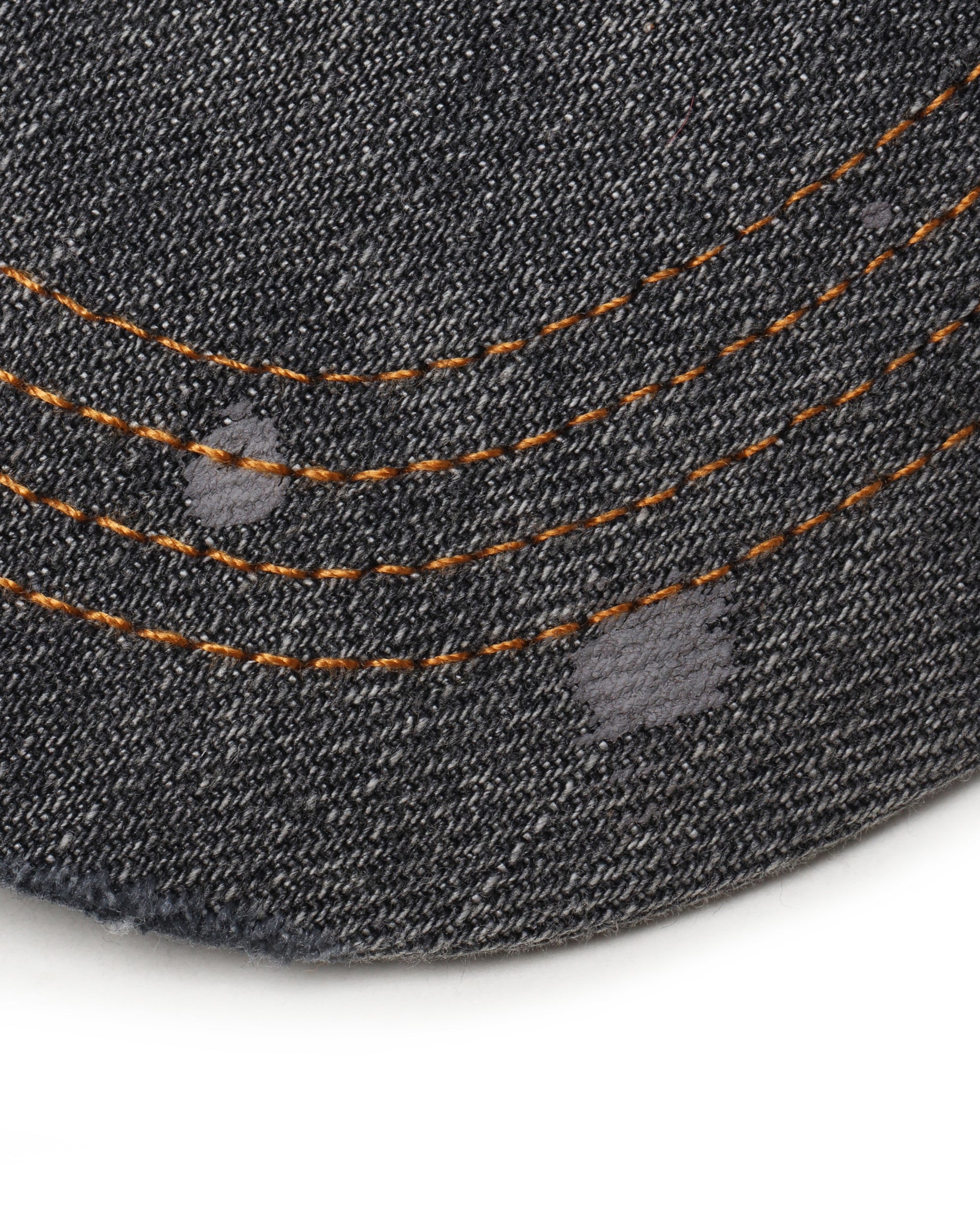 Denim cap