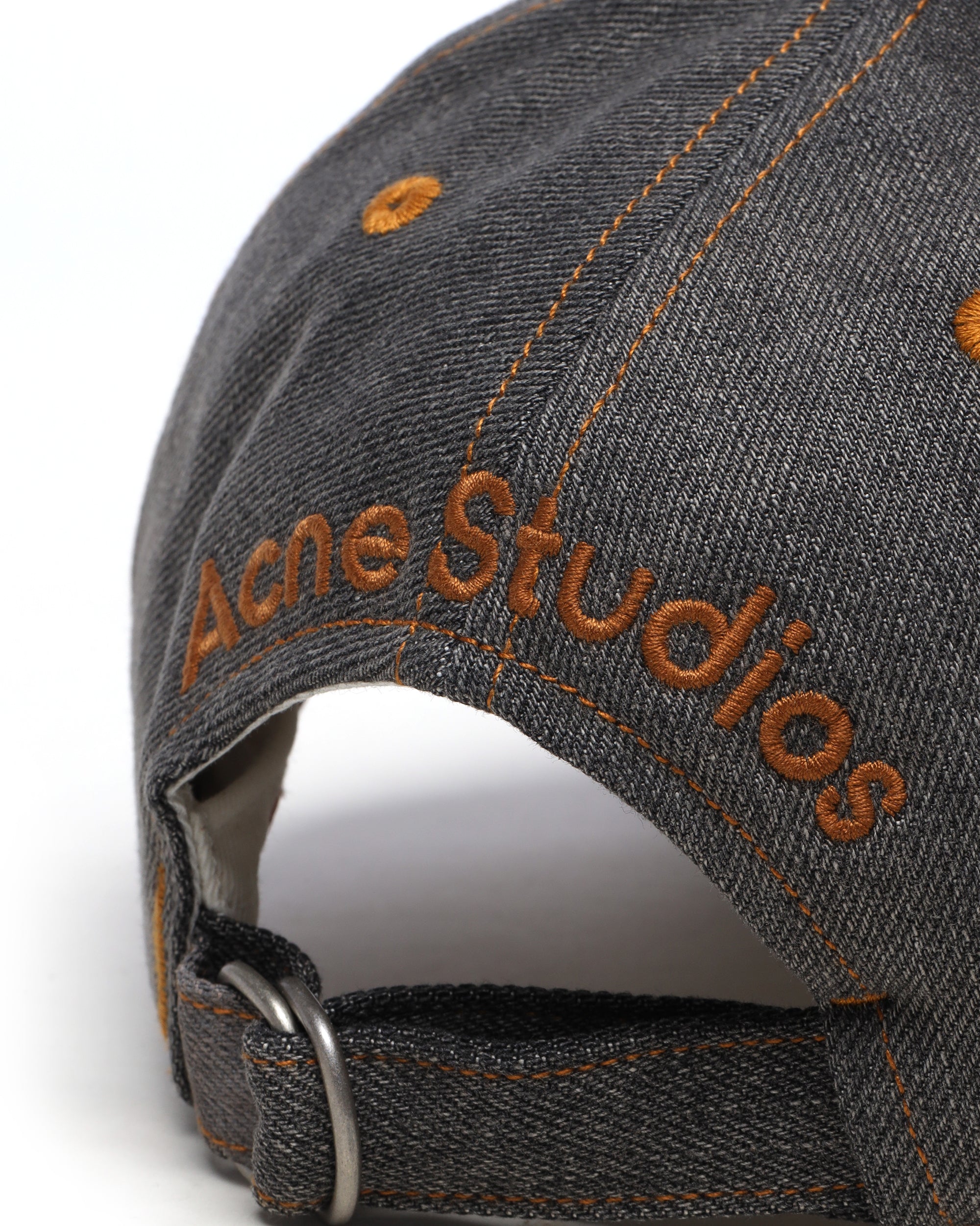 Denim cap