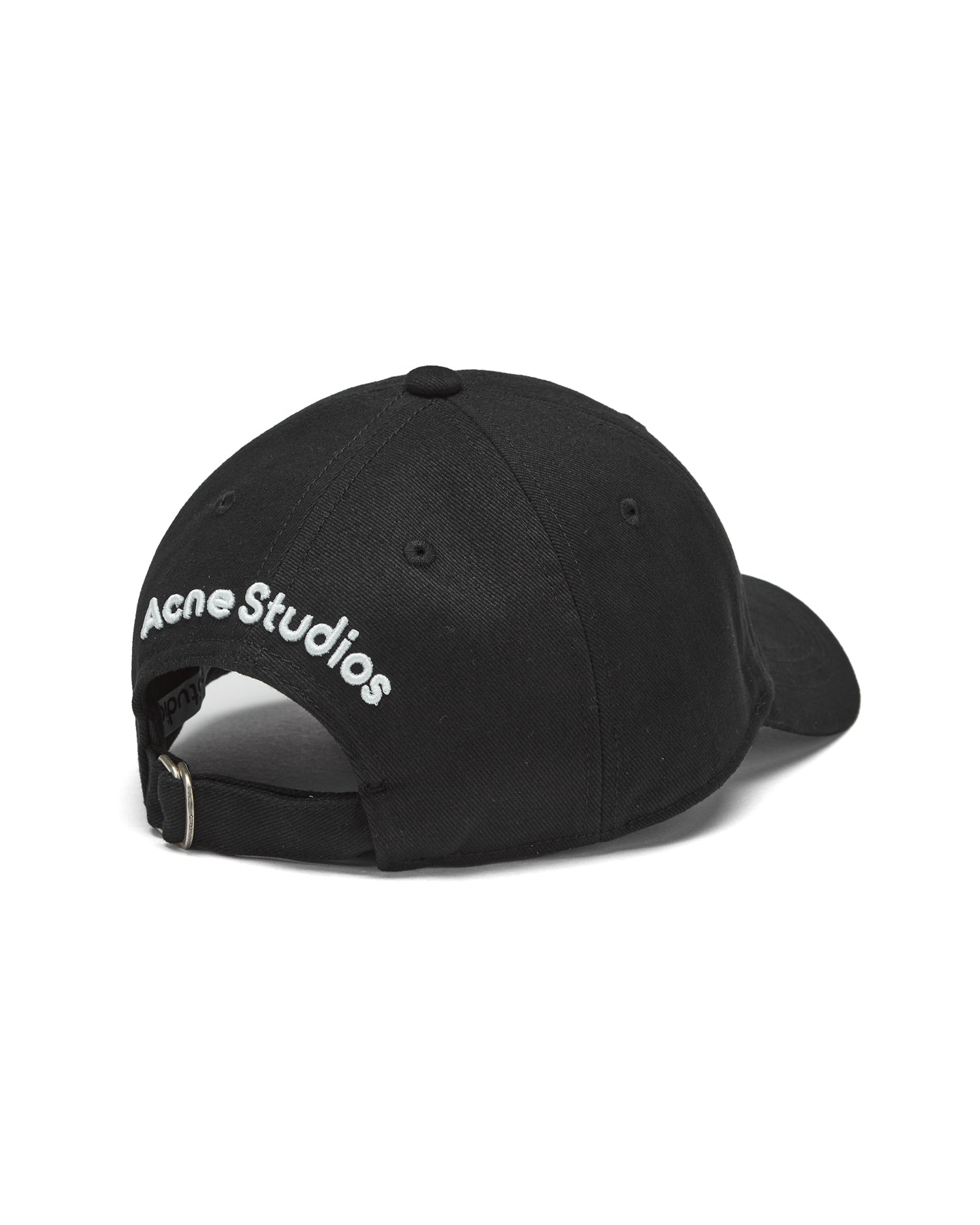 Twill logo cap