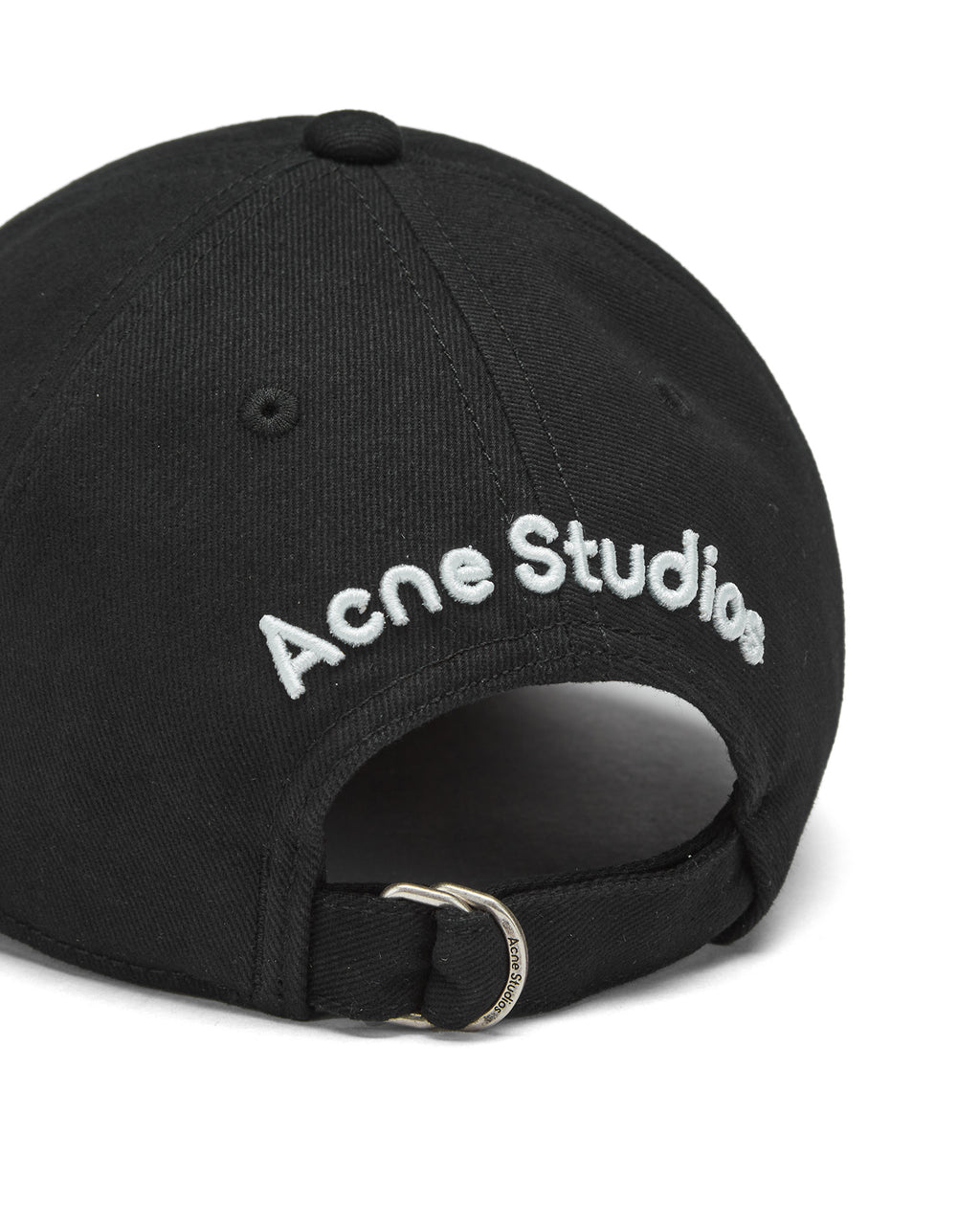 Twill logo cap