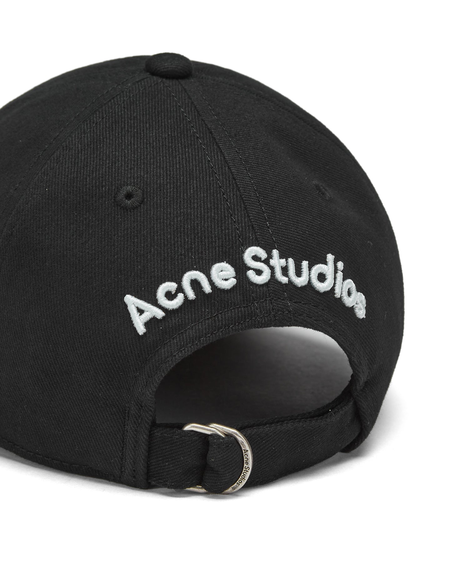 Twill logo cap