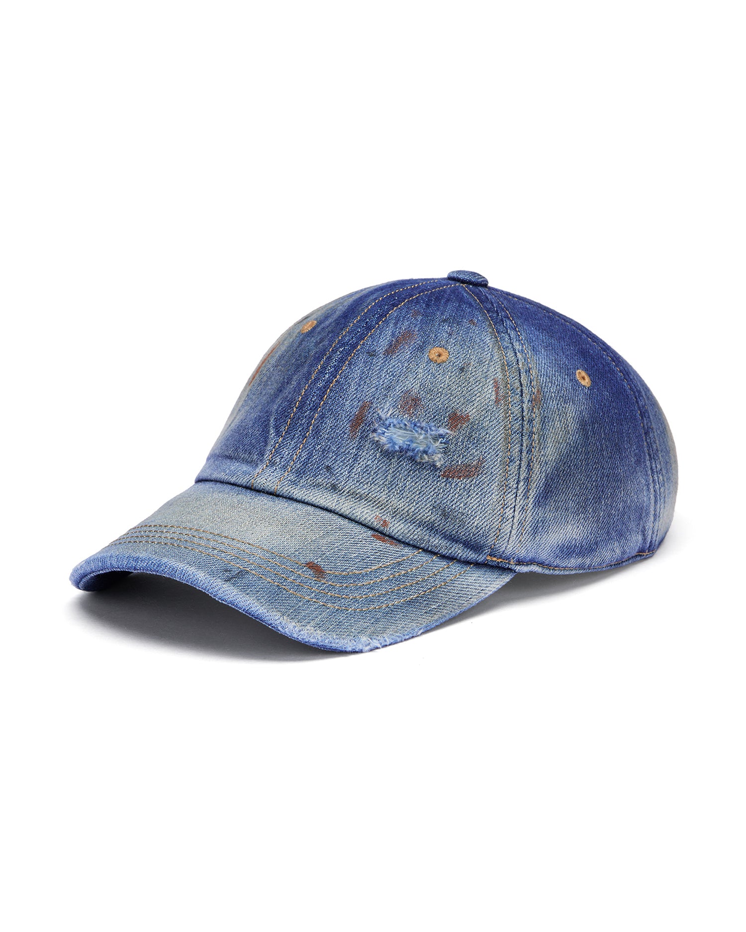 Distressed cap