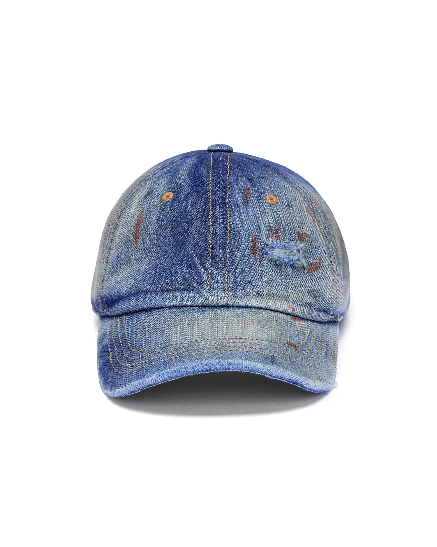 Distressed cap