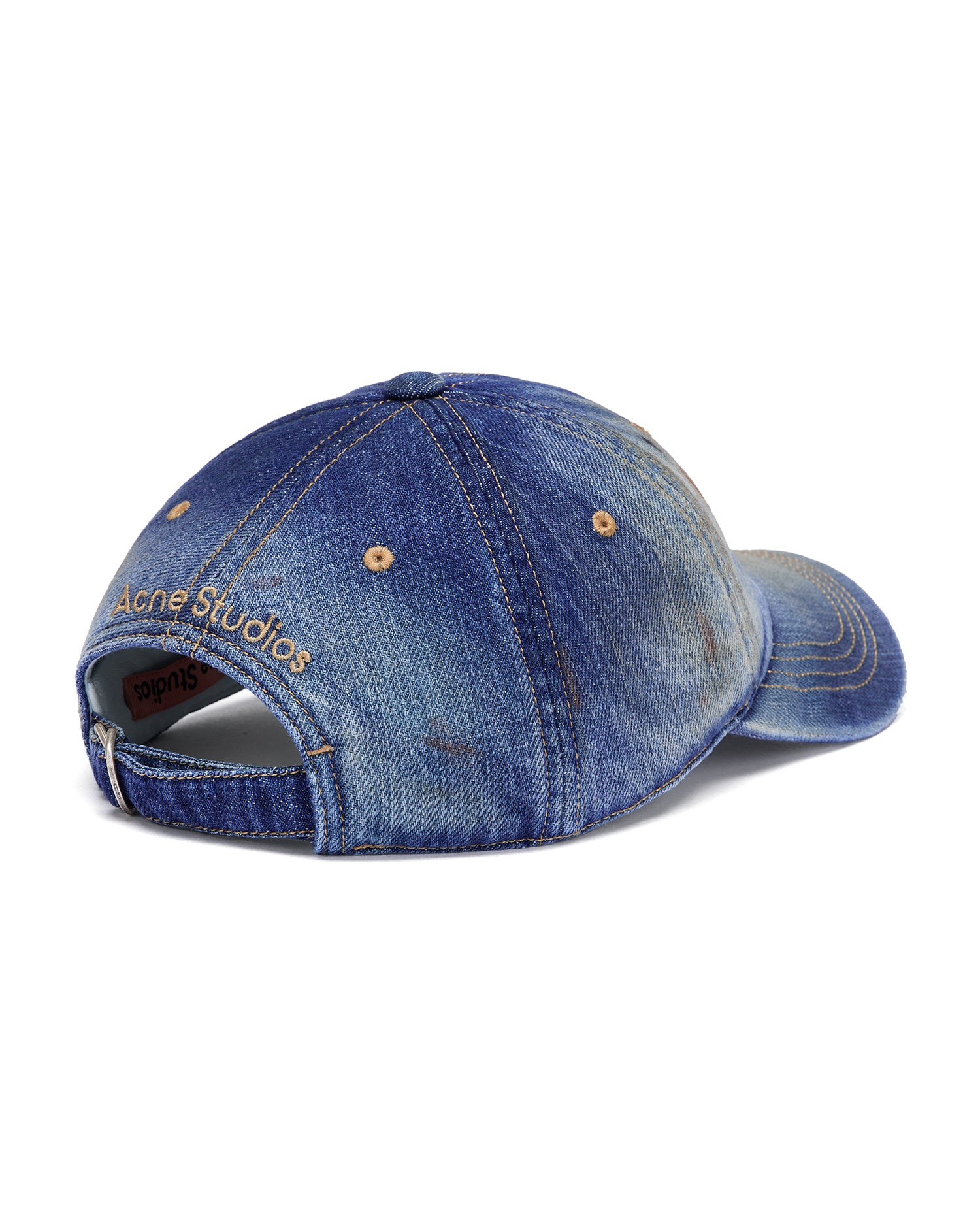 Distressed cap