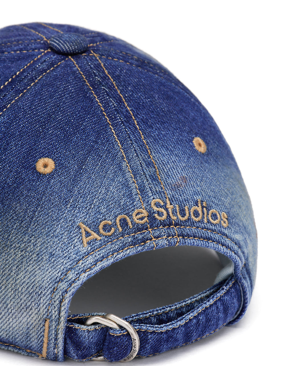Distressed cap