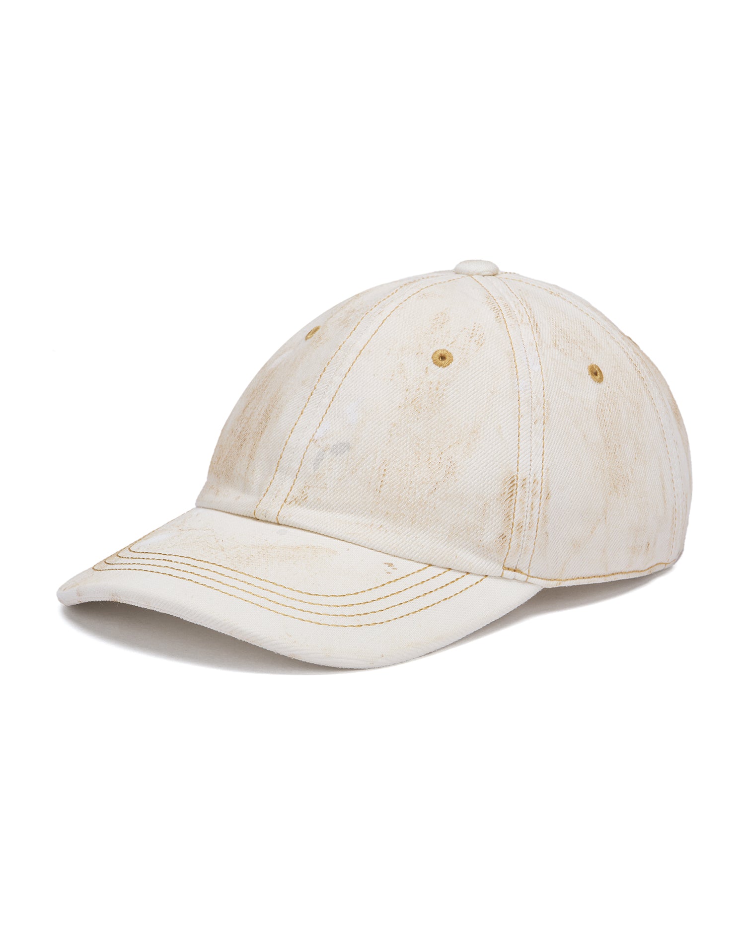 Distressed cap