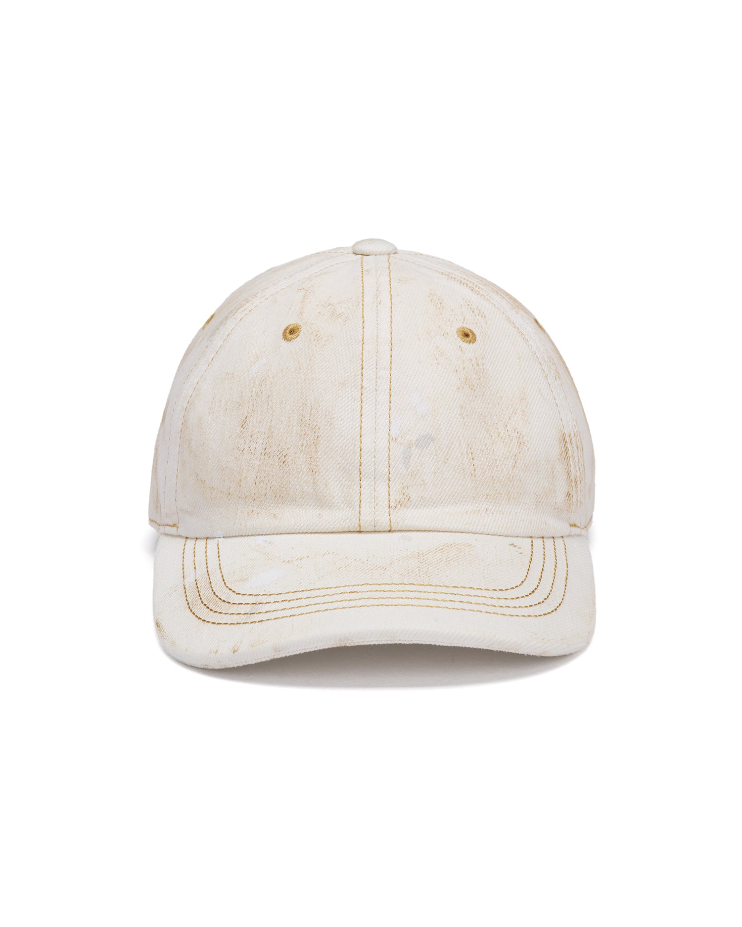 Distressed cap