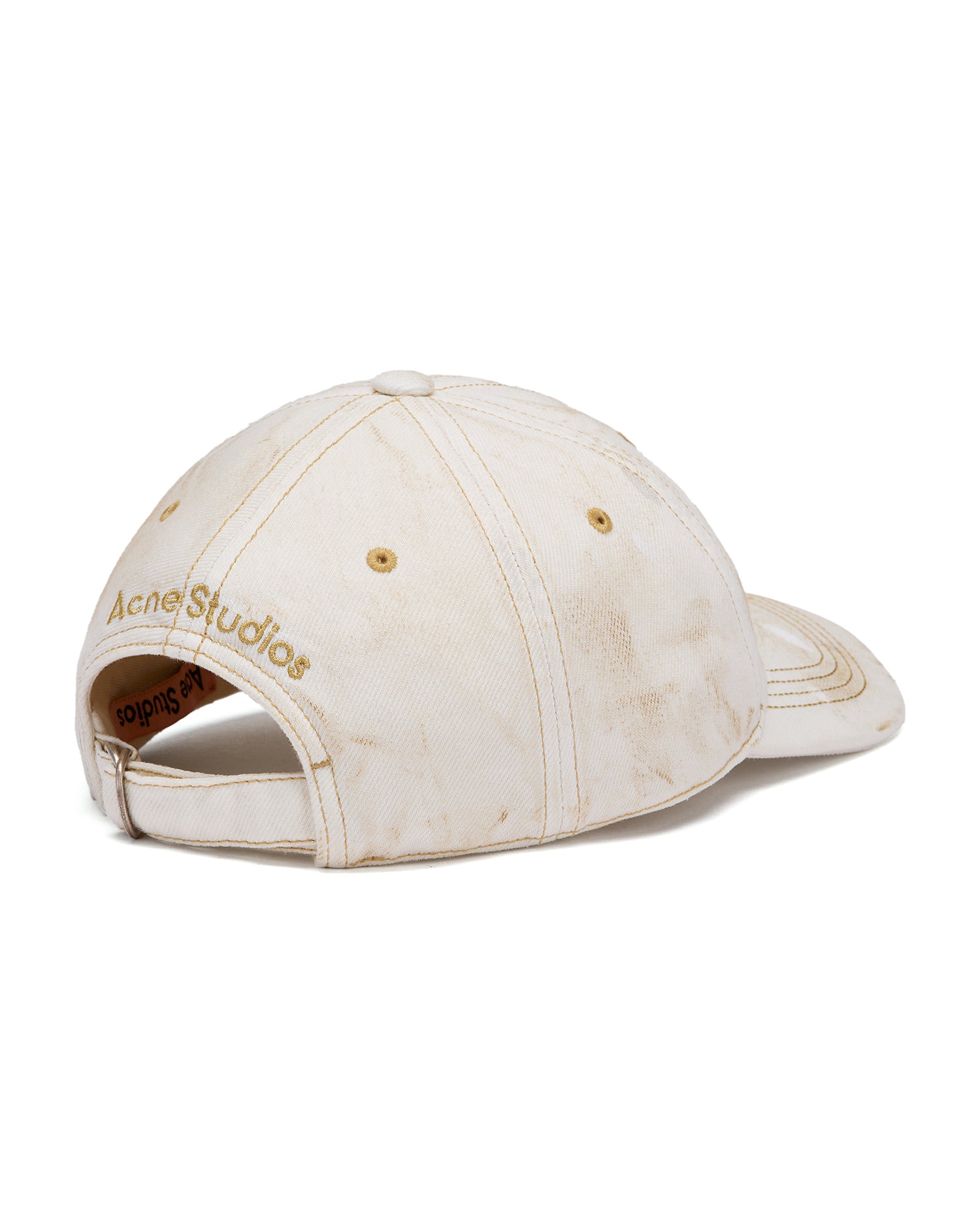 Distressed cap