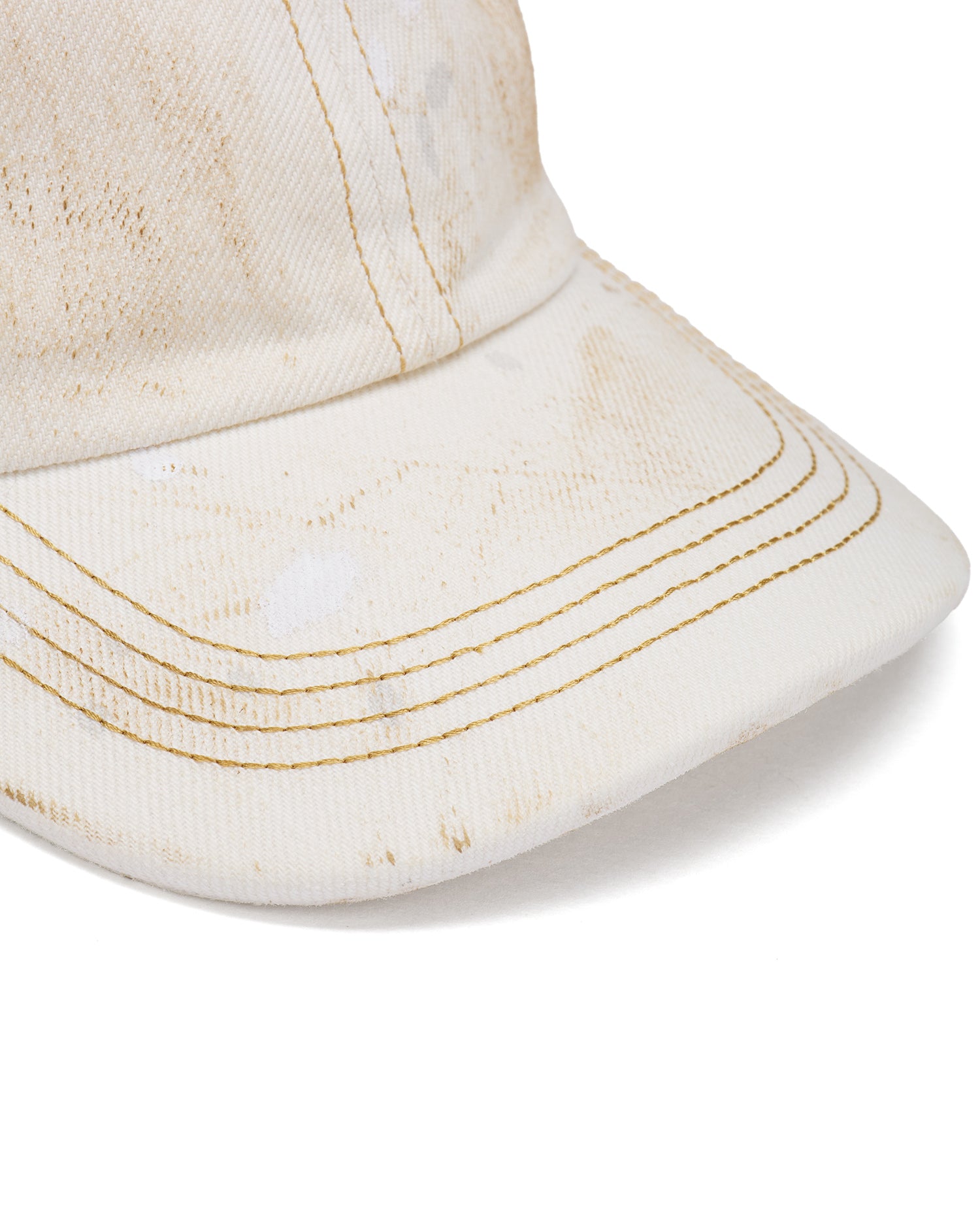 Distressed cap