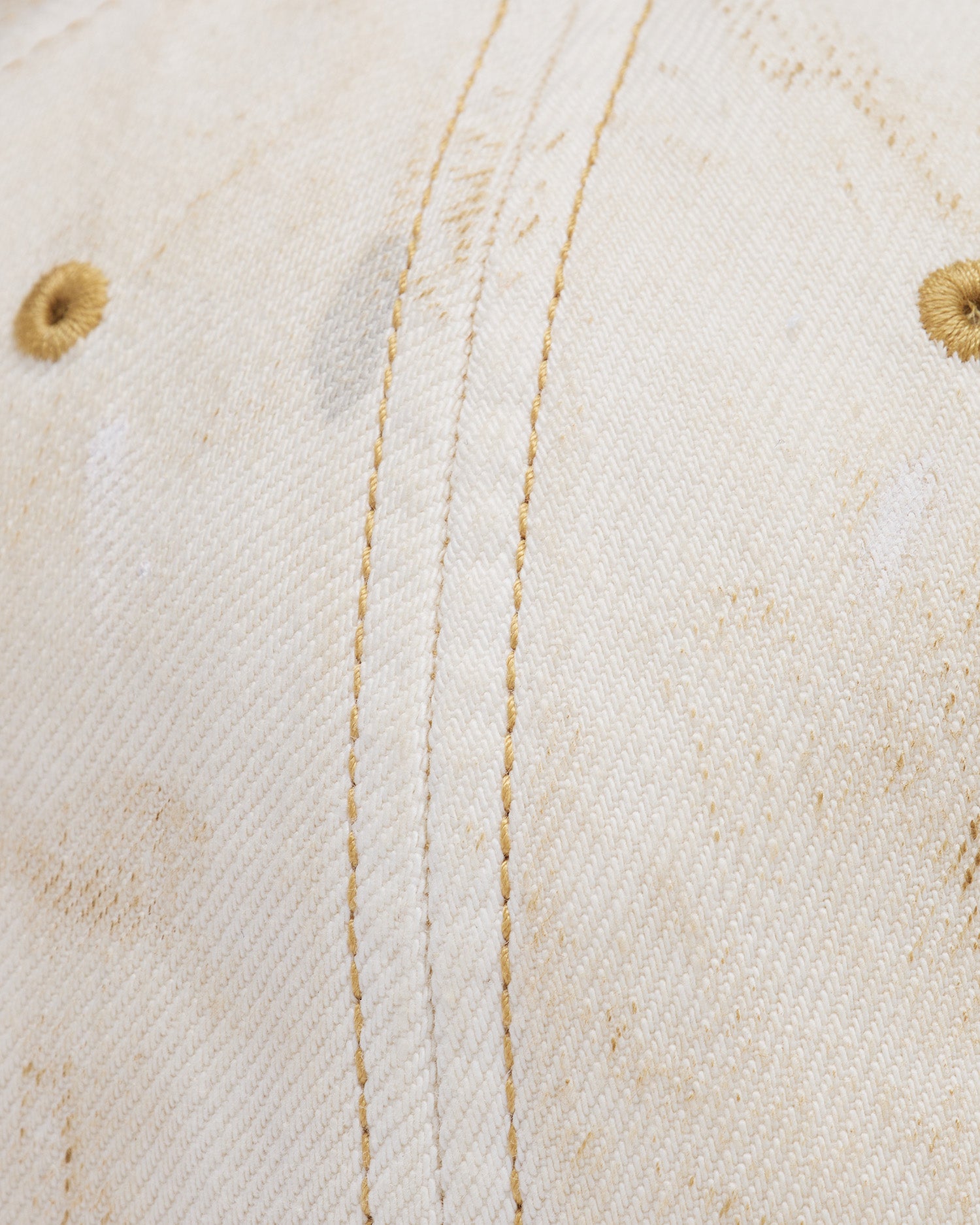 Distressed cap